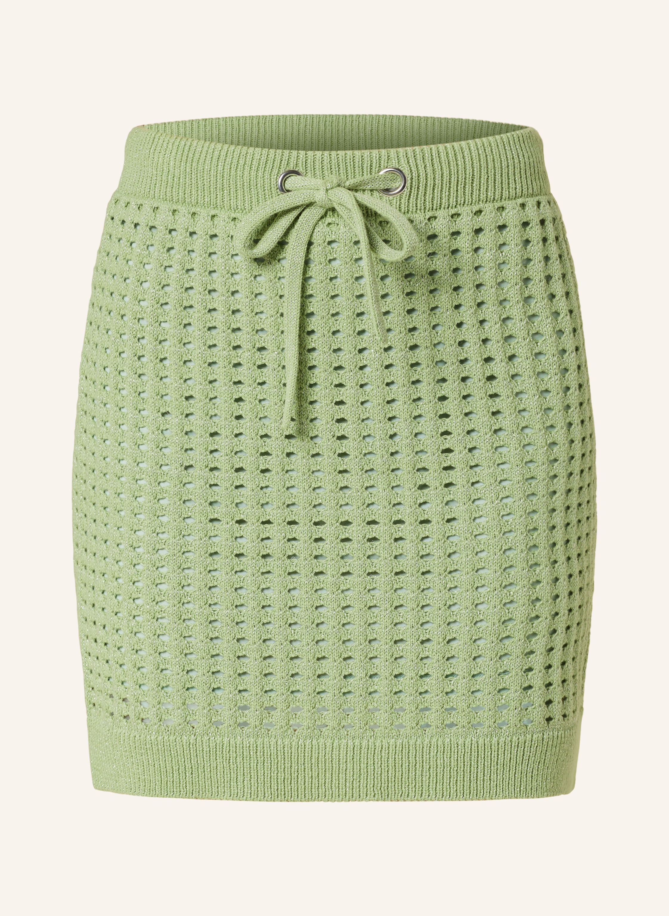 Glitter wool skirt 2025