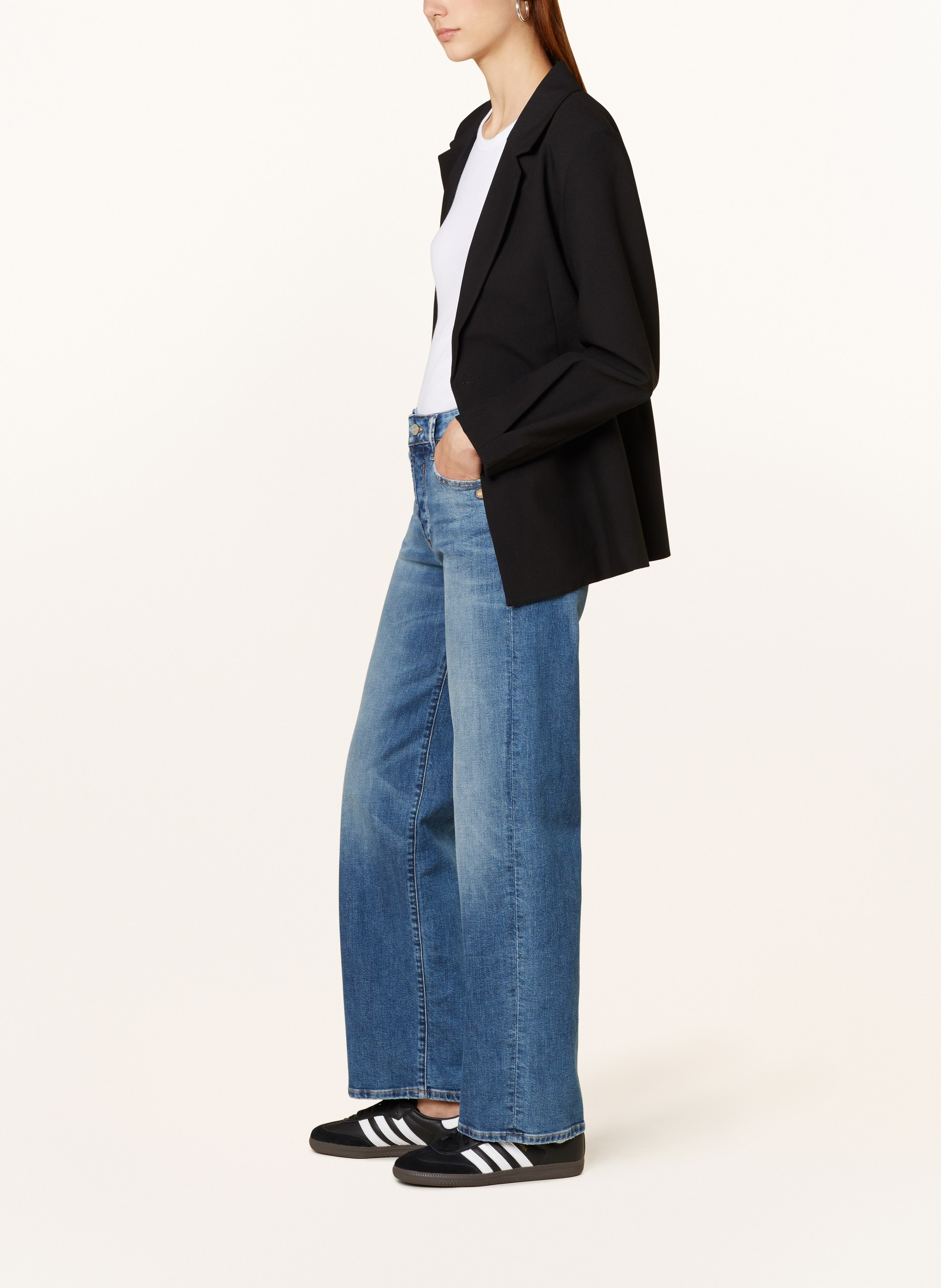 Thumbnail - Gang Straight Jeans 94jul blau