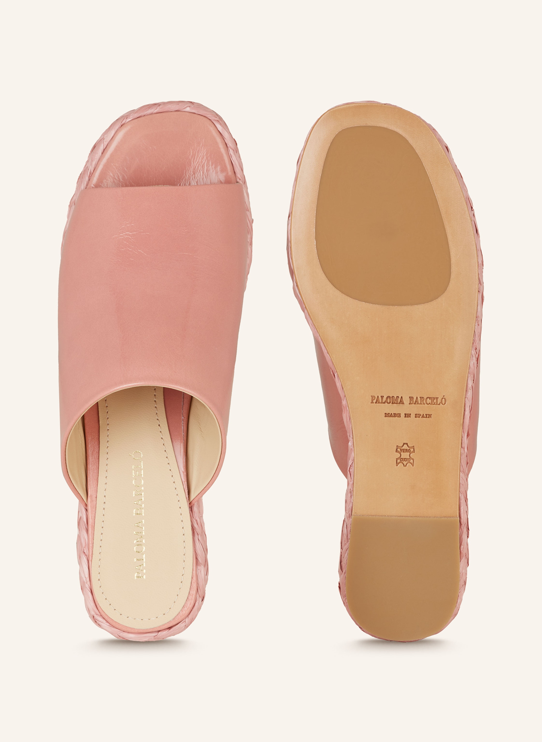 Thumbnail - Paloma Barceló Plateau-Wedges Pilli rosa