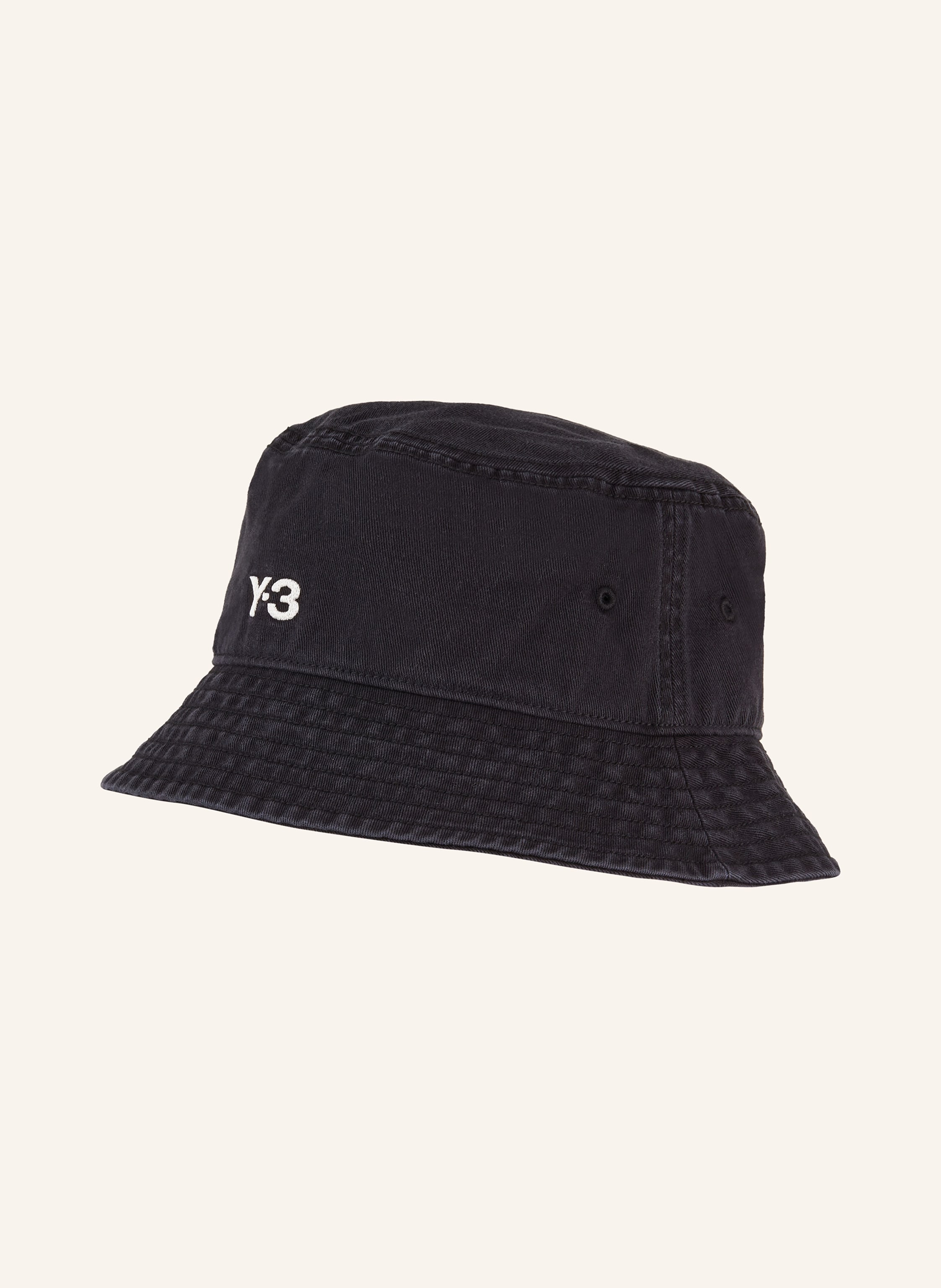 Y-3 Bucket hat in black