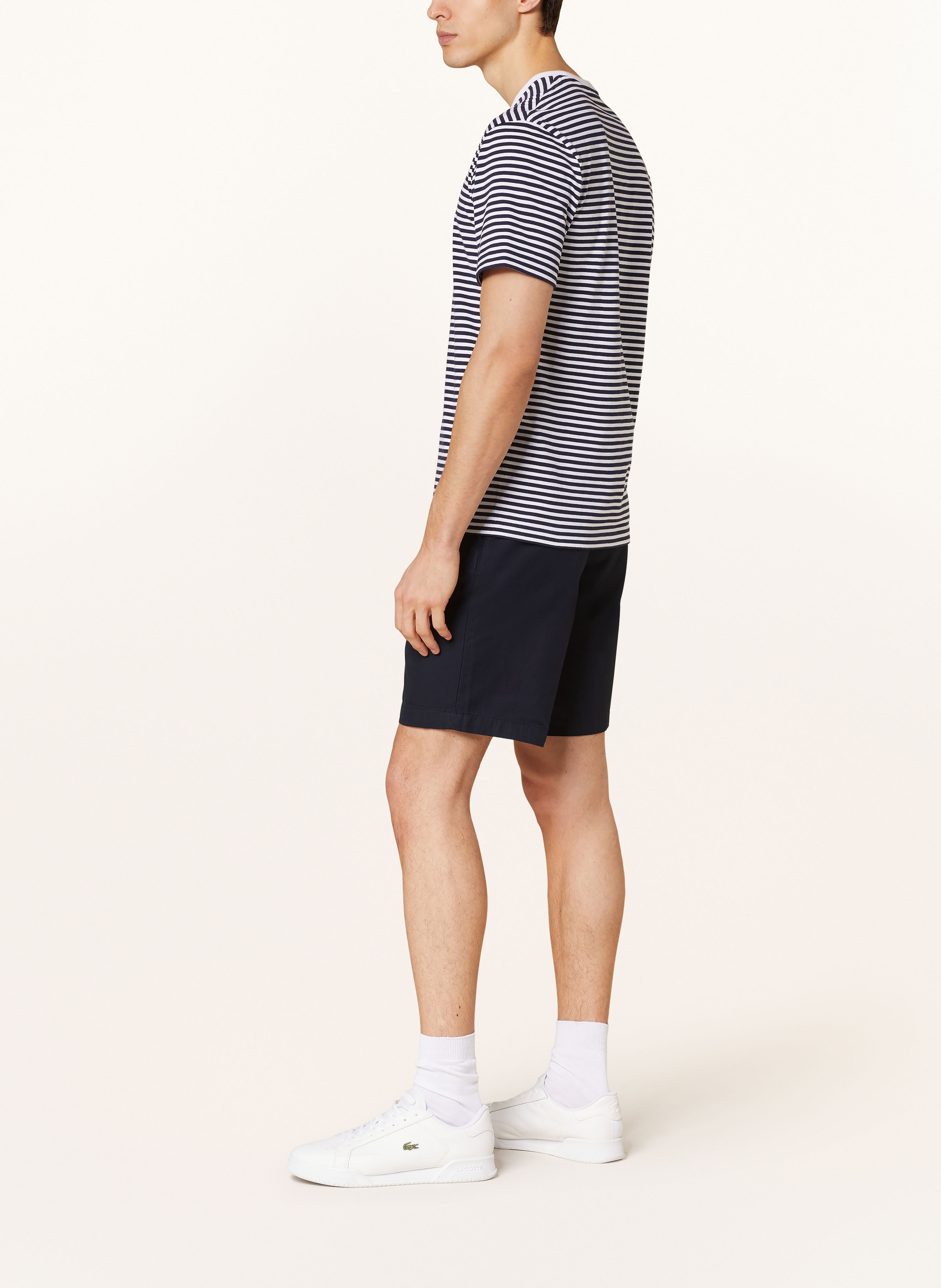 Thumbnail - Lacoste Shorts Straight Fit blau