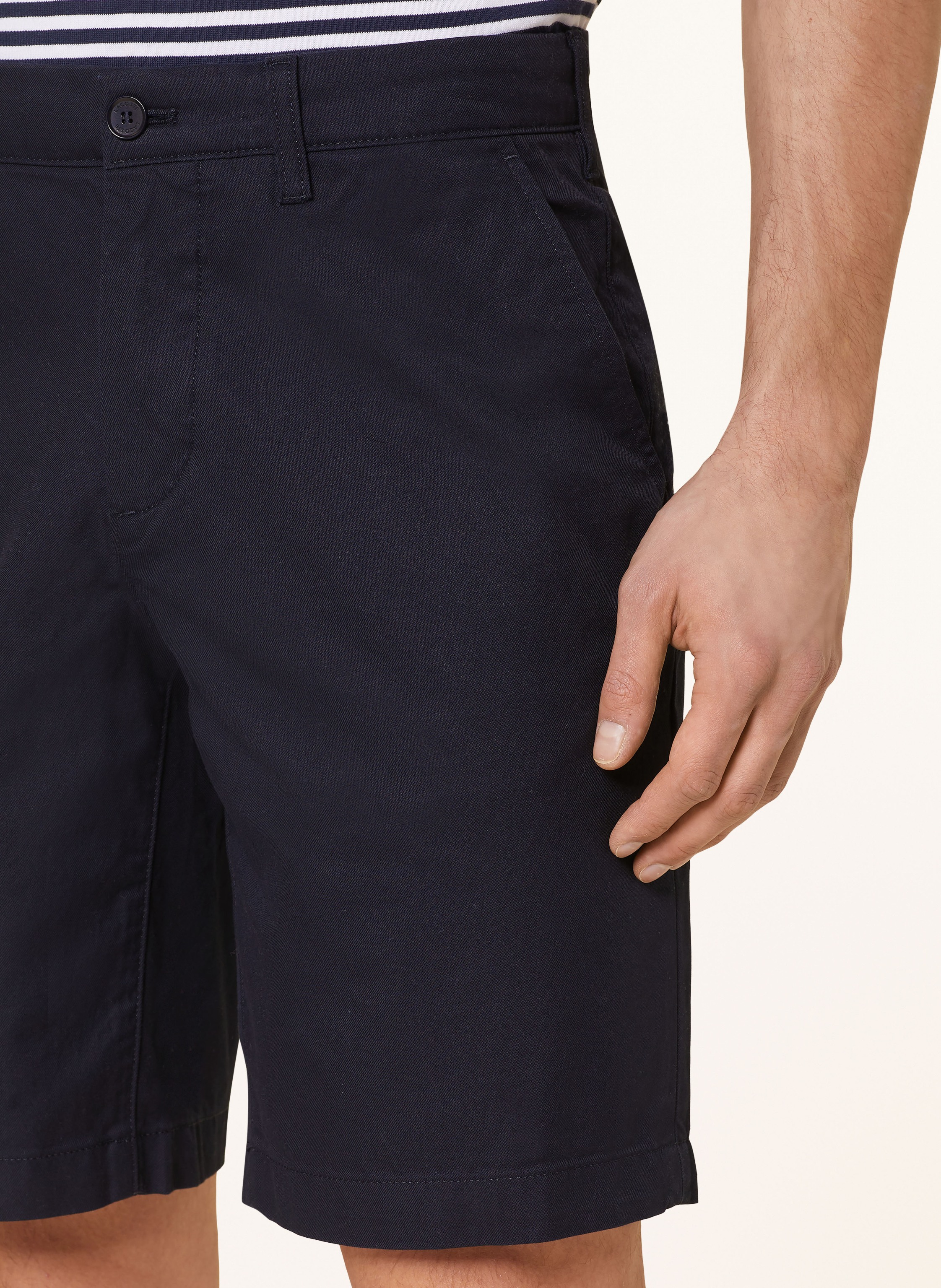 Thumbnail - Lacoste Shorts Straight Fit blau