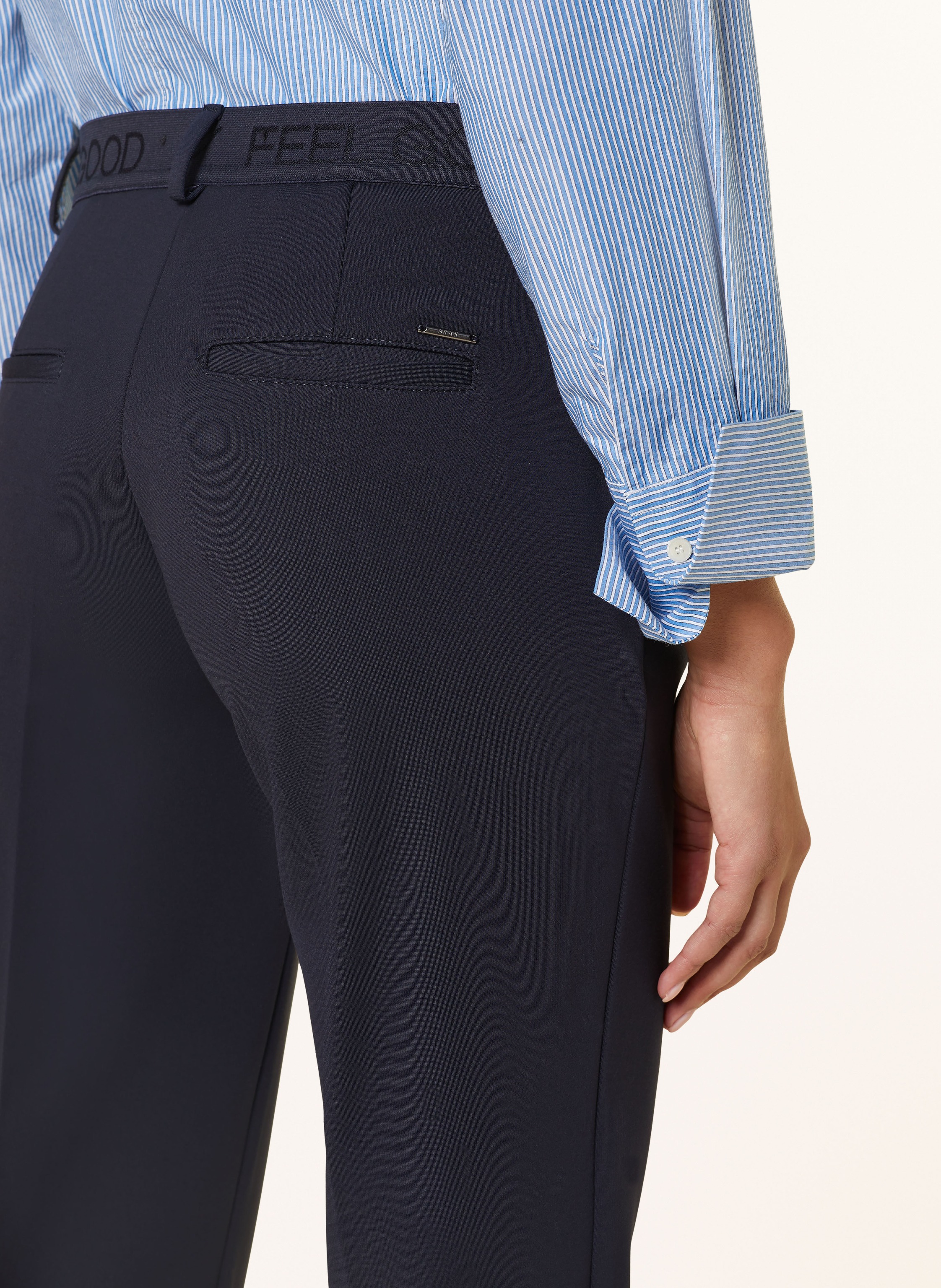 Brax Hose Maron blau – Bild 2