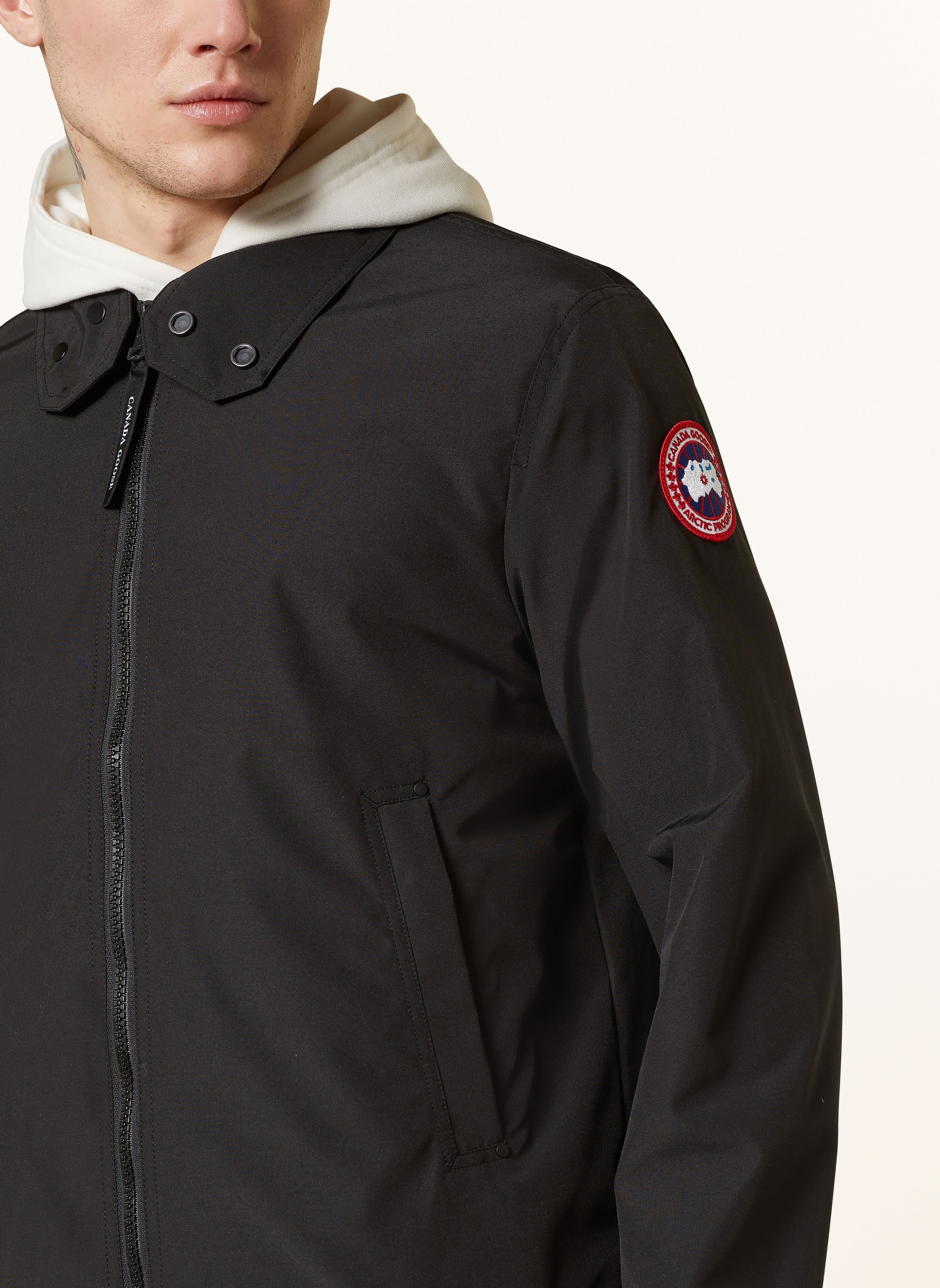 Thumbnail - Canada Goose Jacke Rosedale schwarz