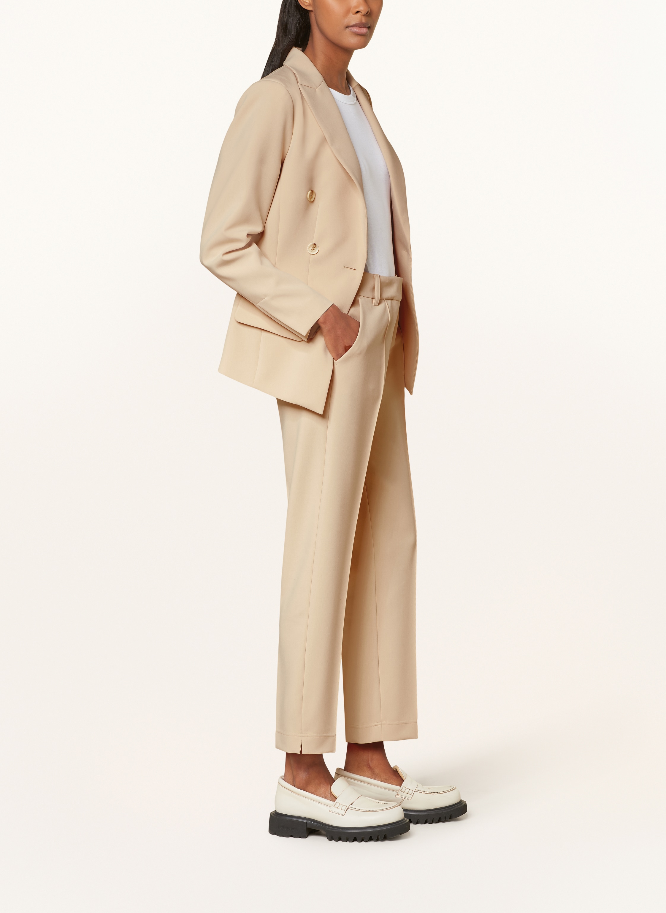 Thumbnail - Summum Woman Hose beige