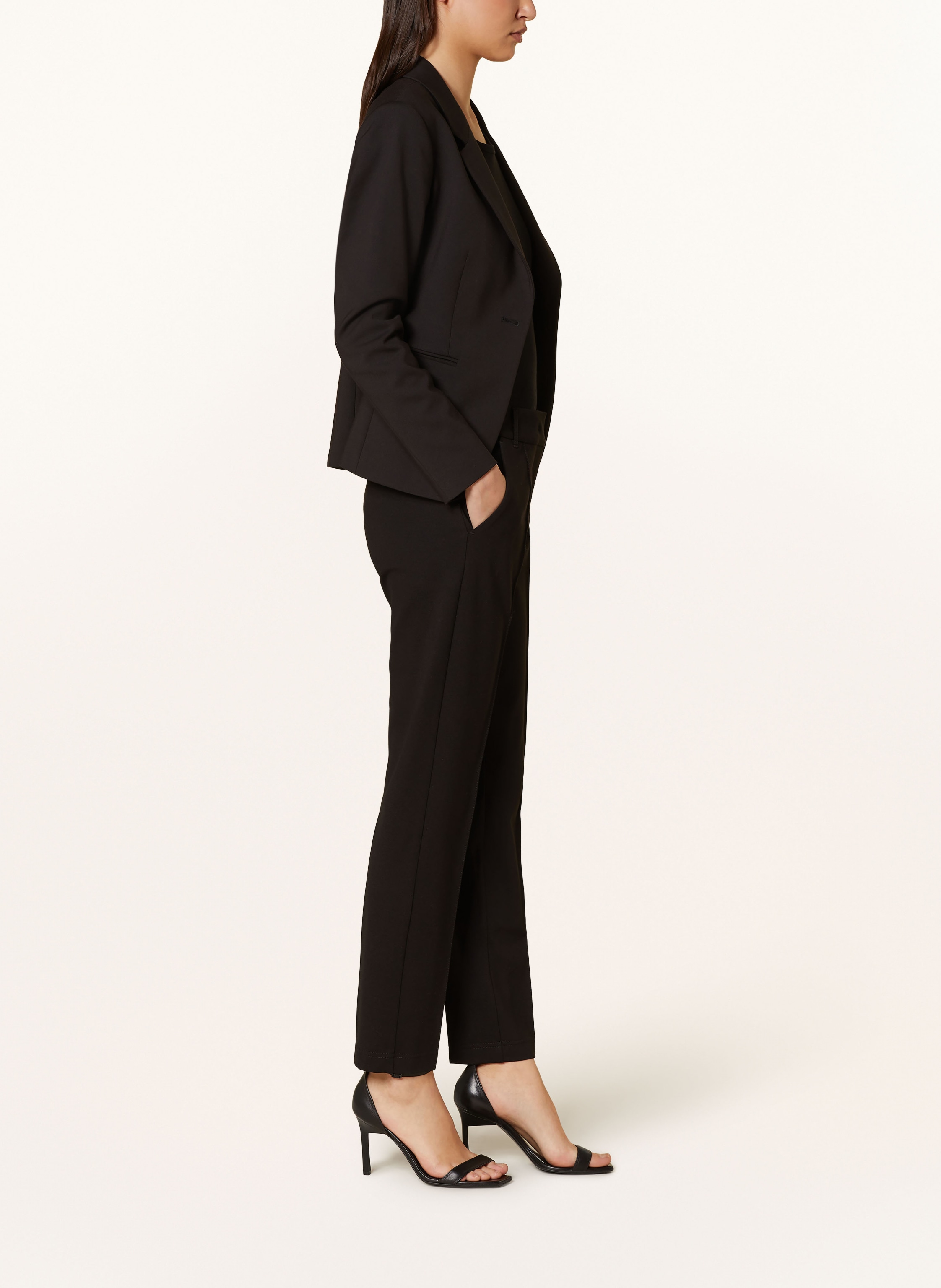 Thumbnail - Summum Woman Jerseyhose schwarz