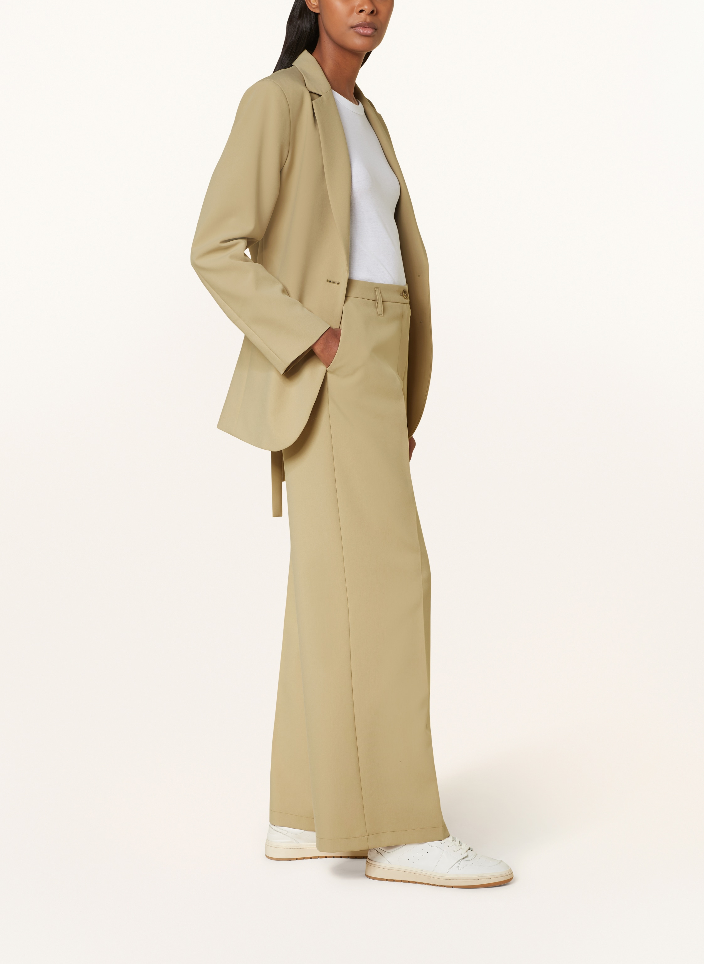 Thumbnail - Summum Woman Marlenehose gruen