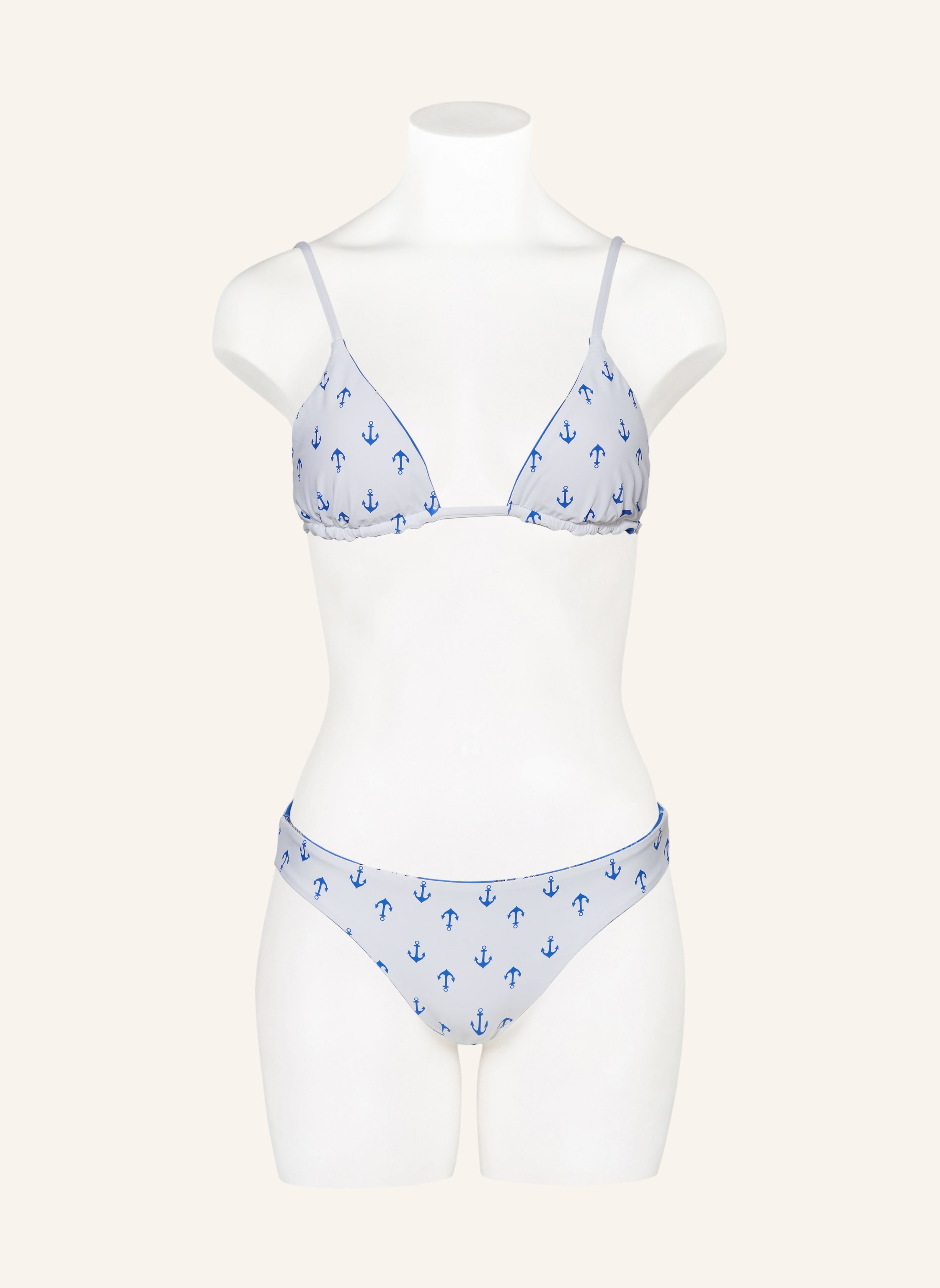 Thumbnail - Seafolly Panty-Bikini-Hose Ahoy Zum Wenden blau
