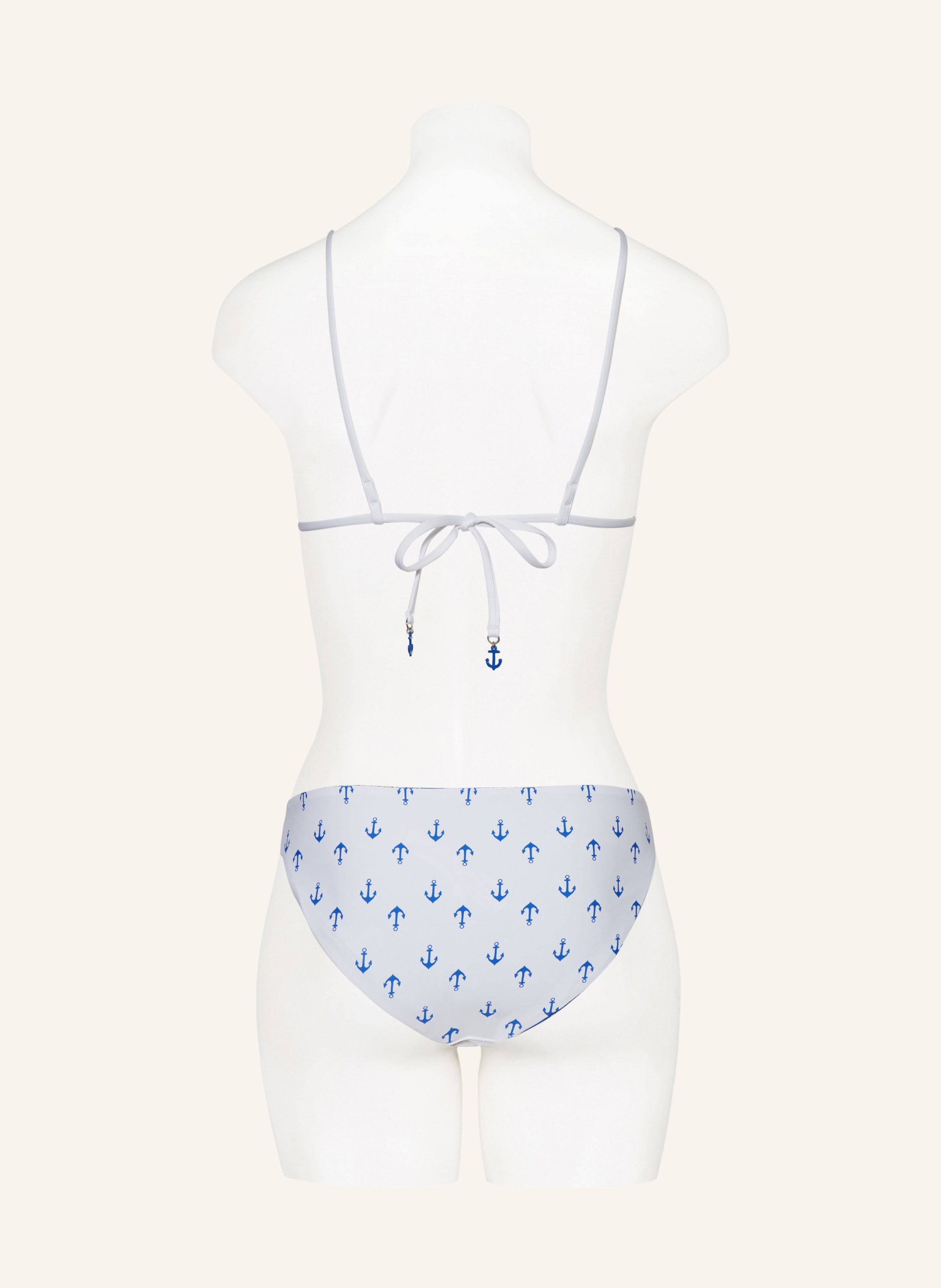 Thumbnail - Seafolly Panty-Bikini-Hose Ahoy Zum Wenden blau