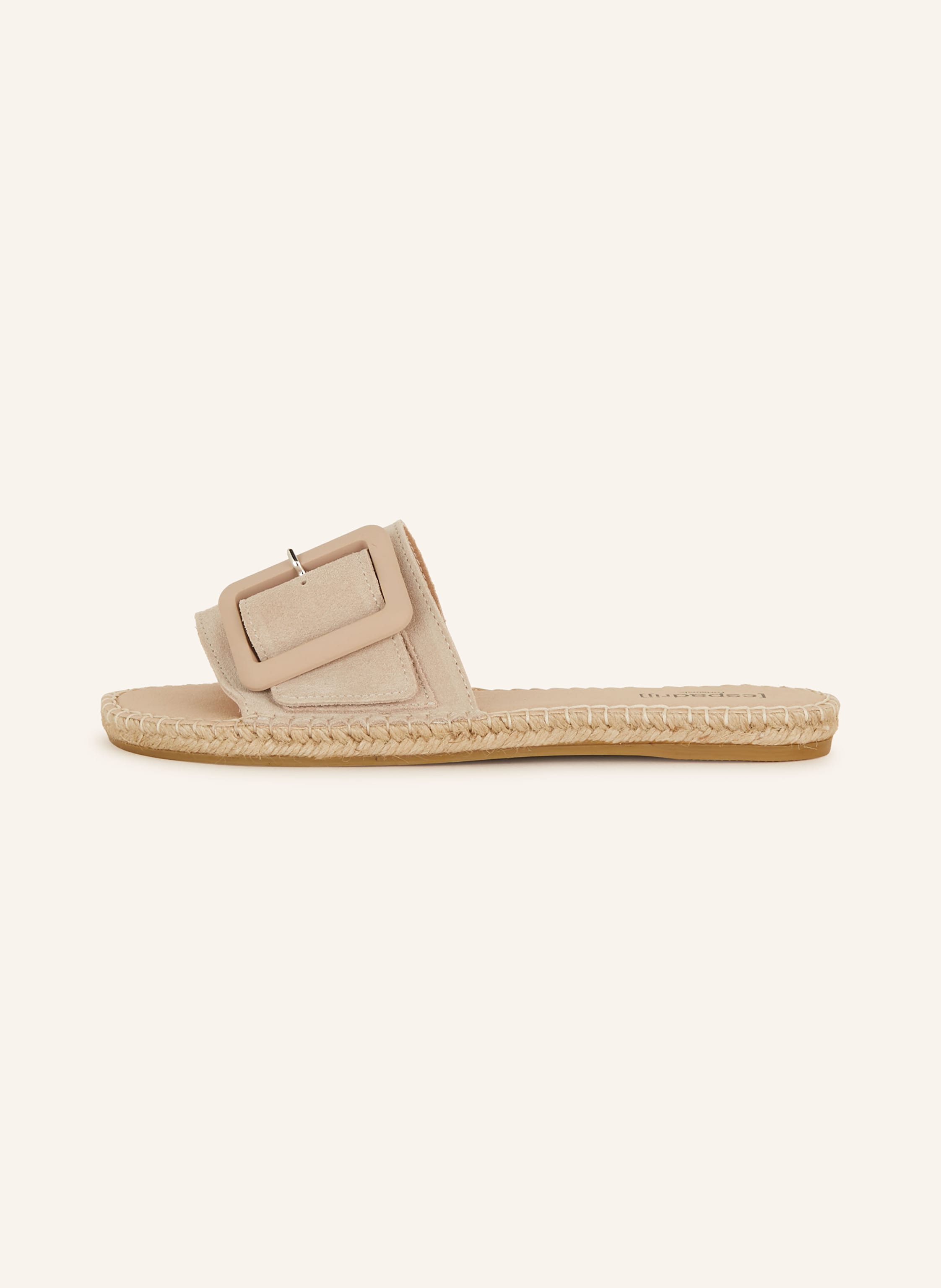 Thumbnail - Espadrij L'originale Pantoletten Belfort beige