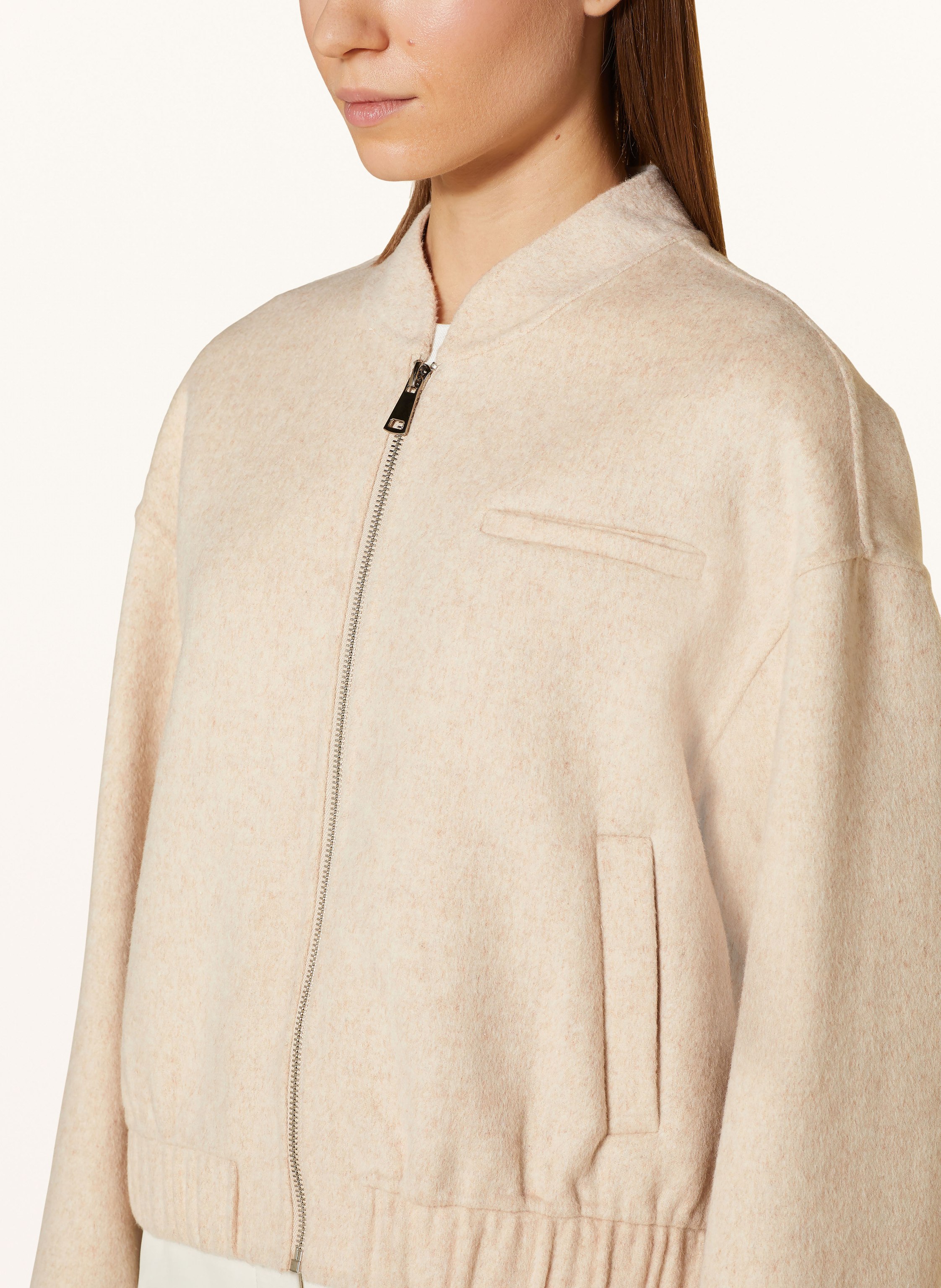 Thumbnail - Studio Ar Blouson Fruta beige