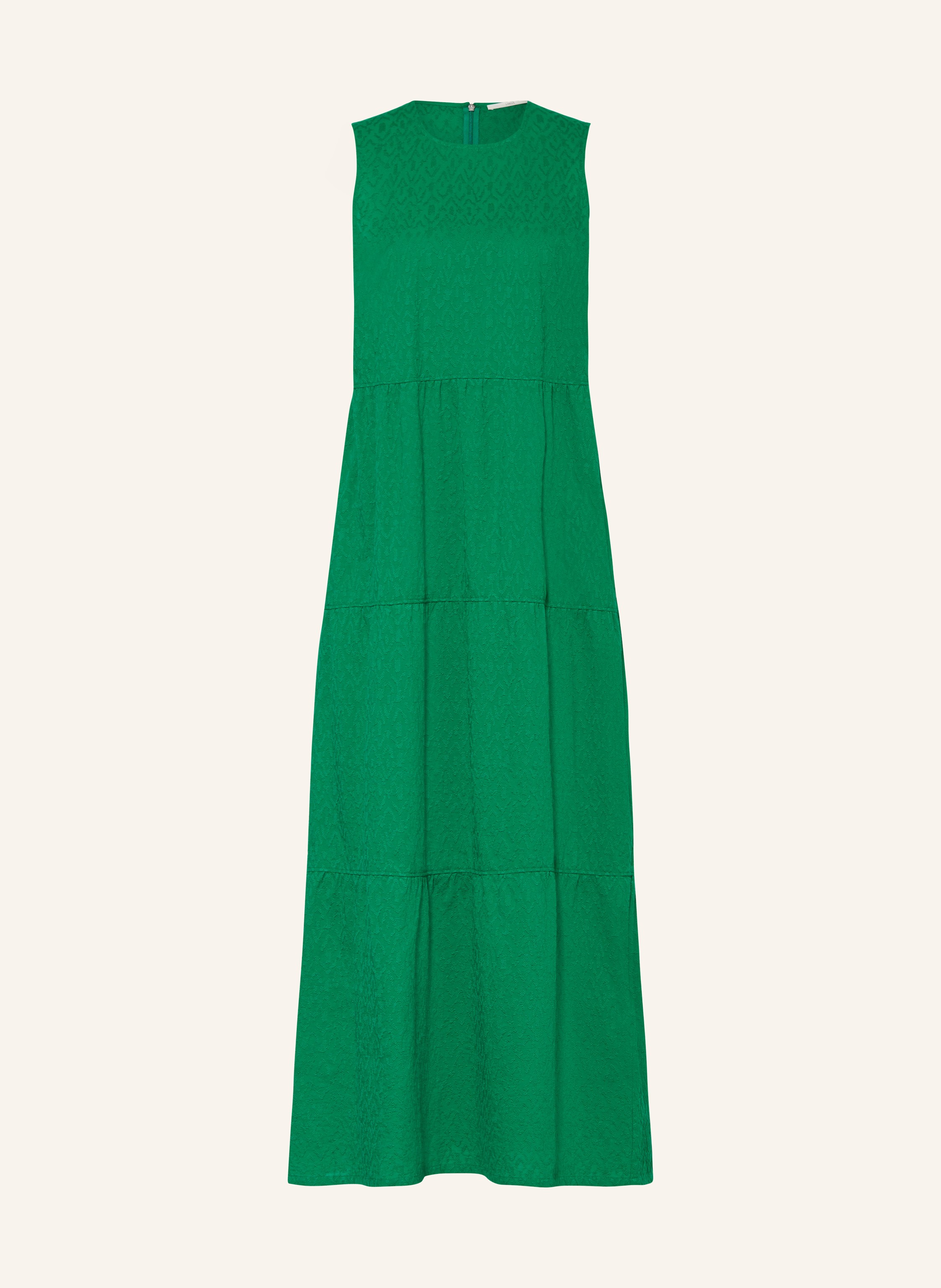 Lanius Jacquard-Kleid gruen