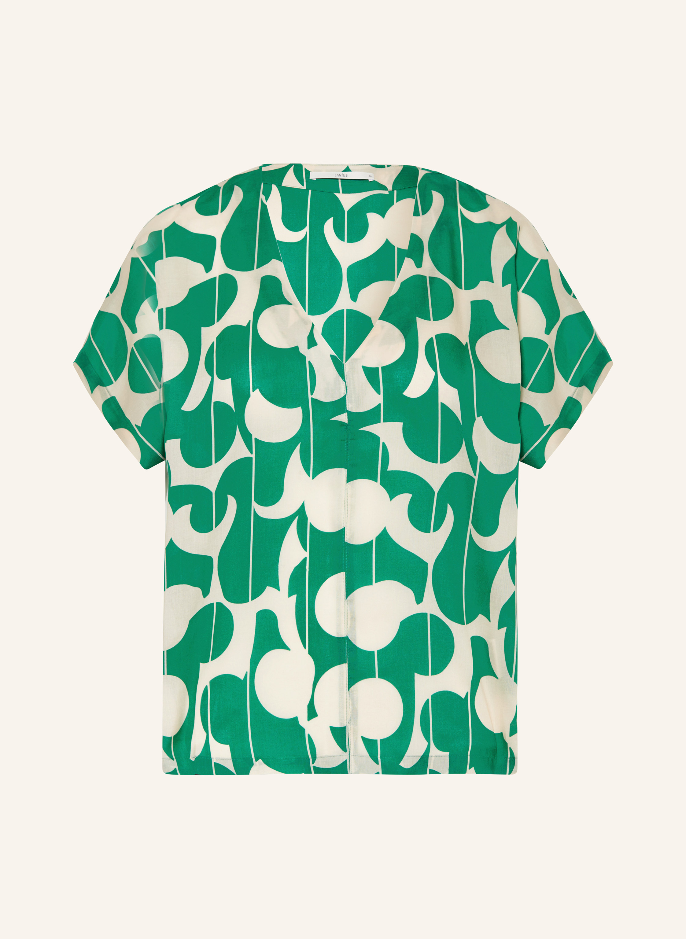 Lanius Blusenshirt gruen