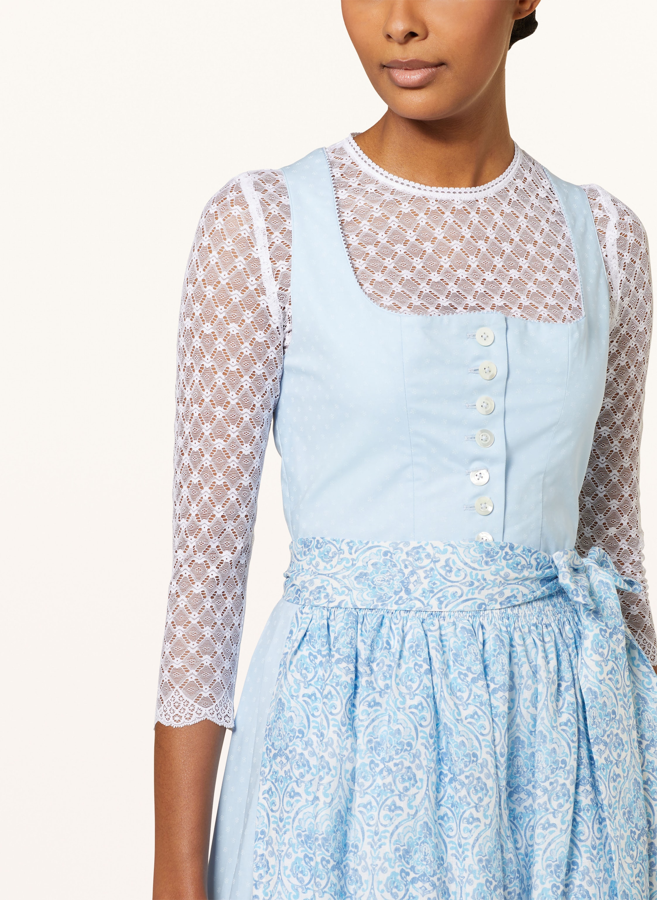Thumbnail - Johann & Johanna Dirndl Pillersee blau