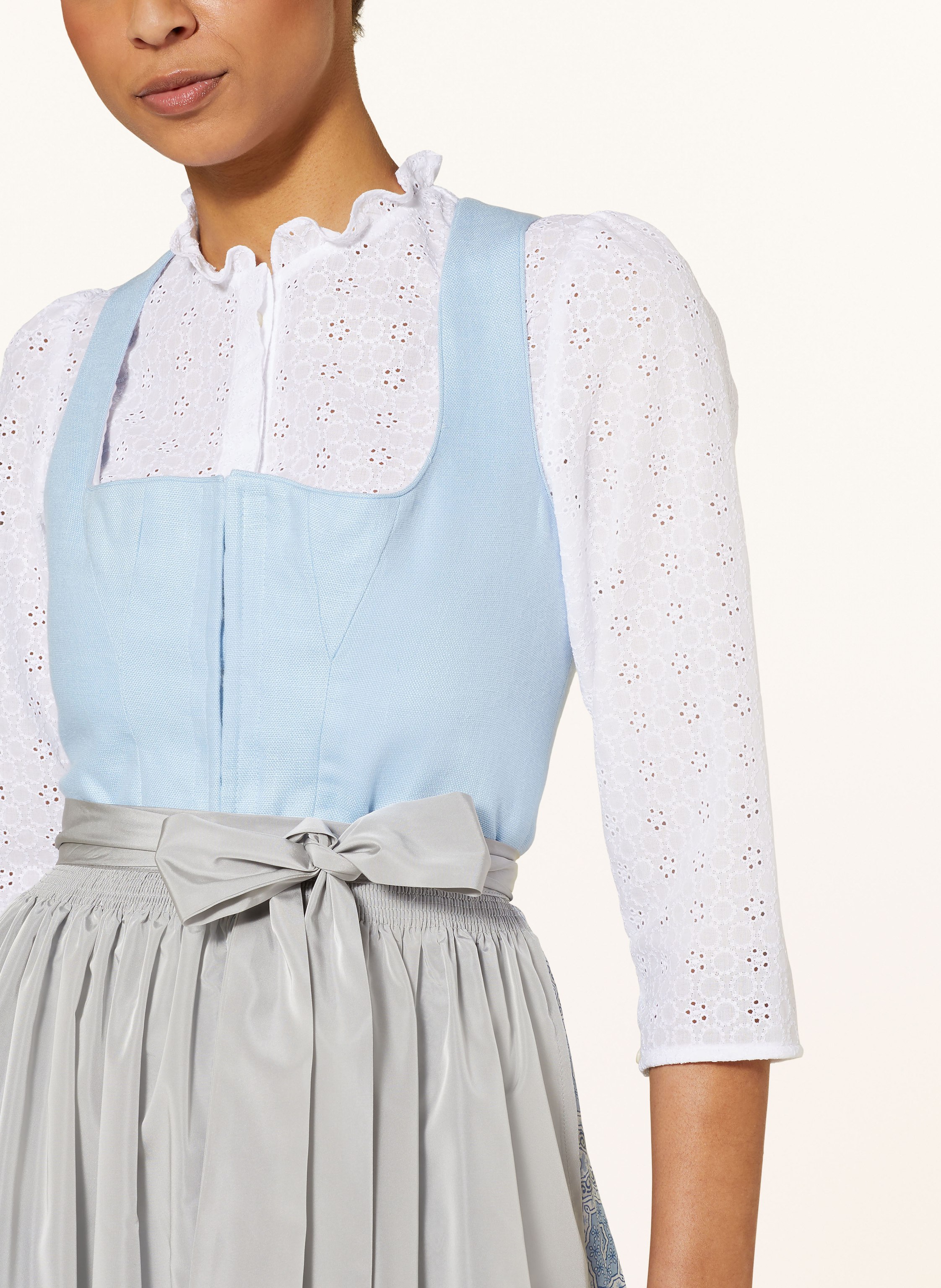 Thumbnail - Johann & Johanna Dirndl Wiessee Mit Leinen blau