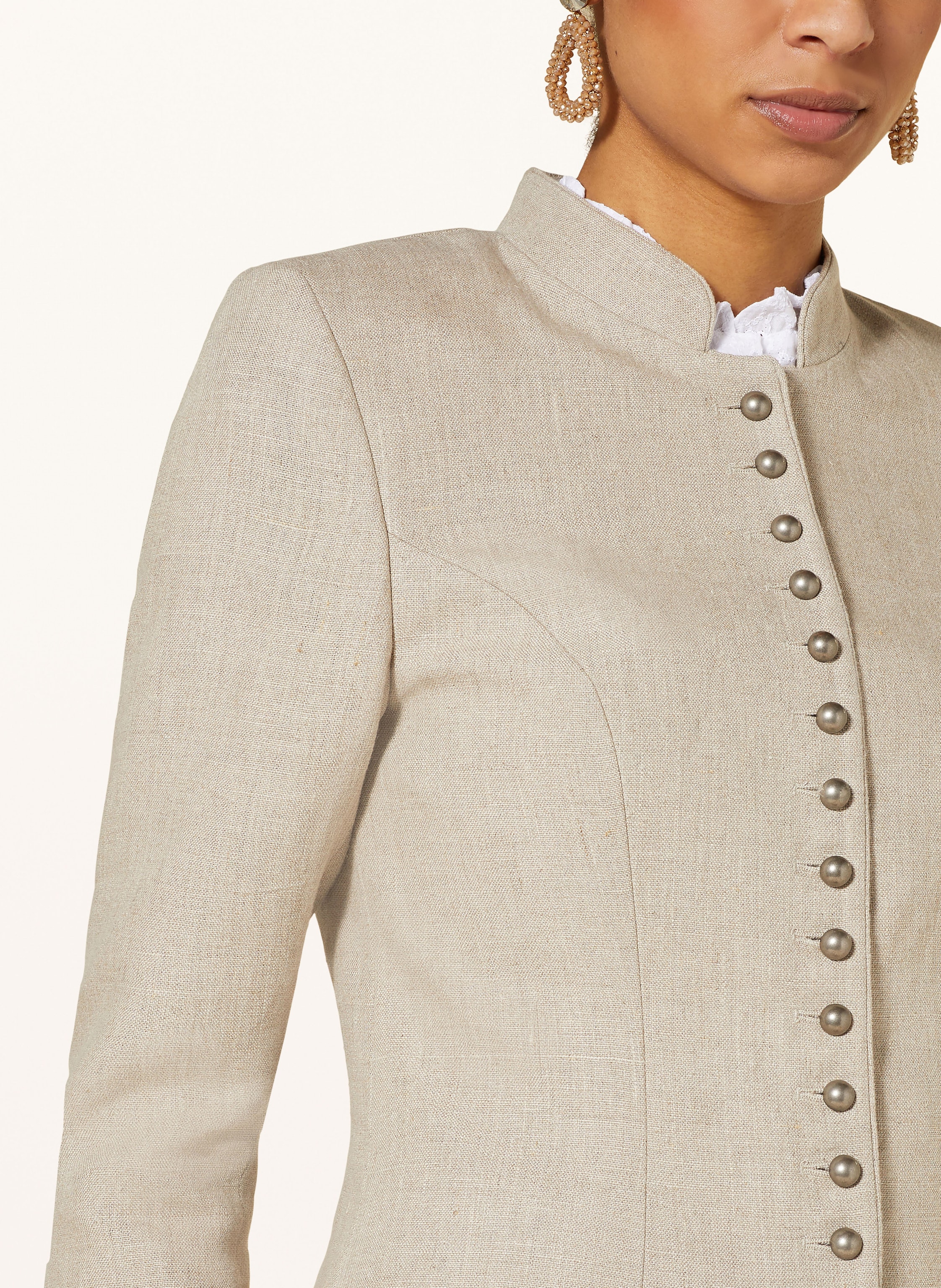 Thumbnail - Johann & Johanna Leinenjanker beige