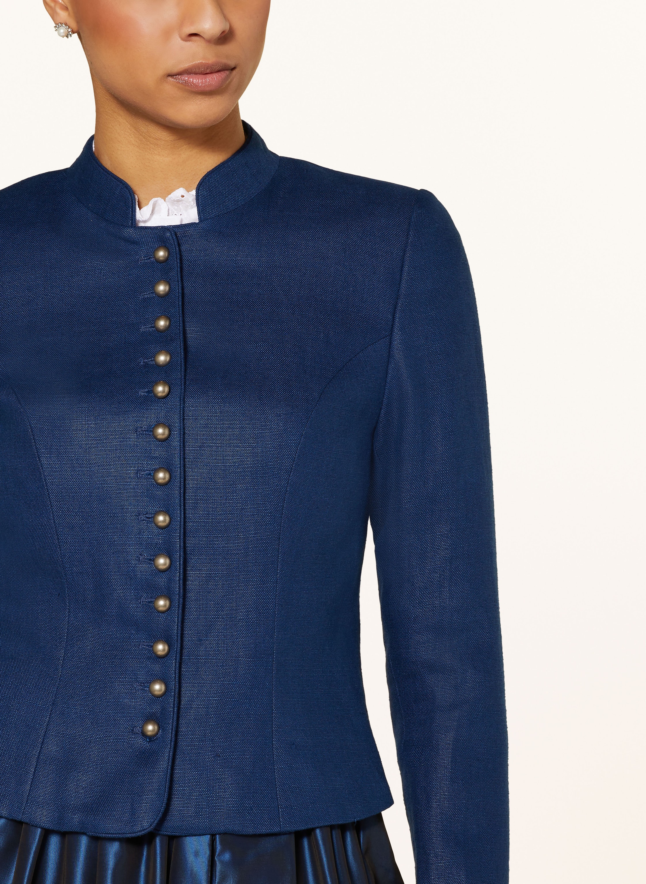 Thumbnail - Johann & Johanna Leinenjanker blau