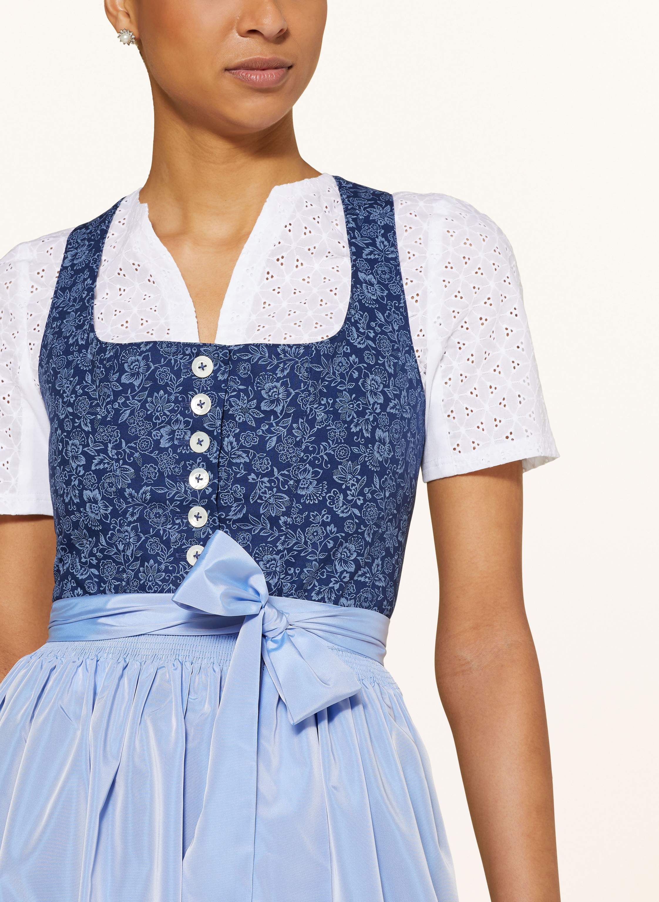 Thumbnail - Johann & Johanna Dirndl Pillersee blau