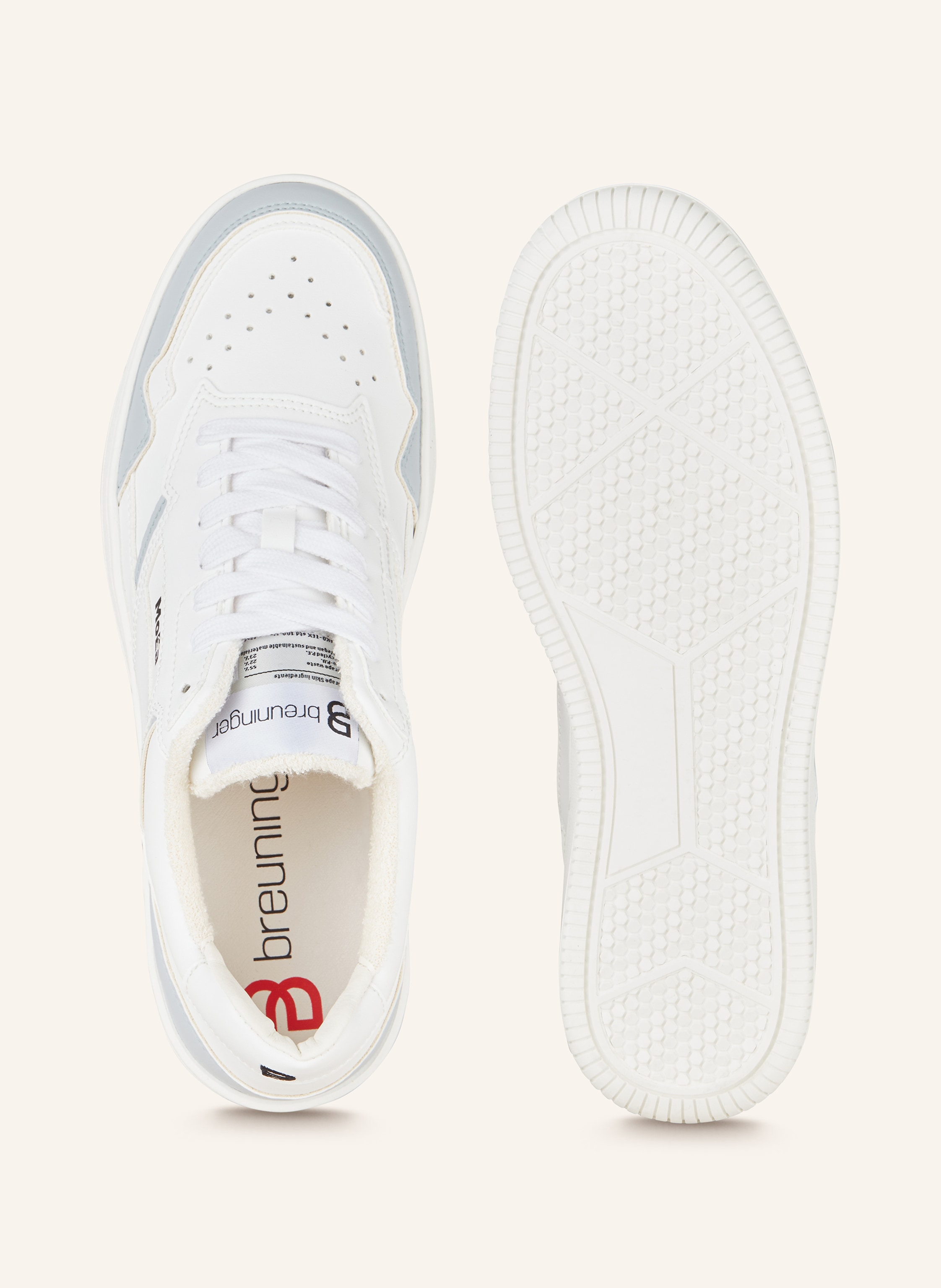 Thumbnail - Moea Sneaker gen1 weiss