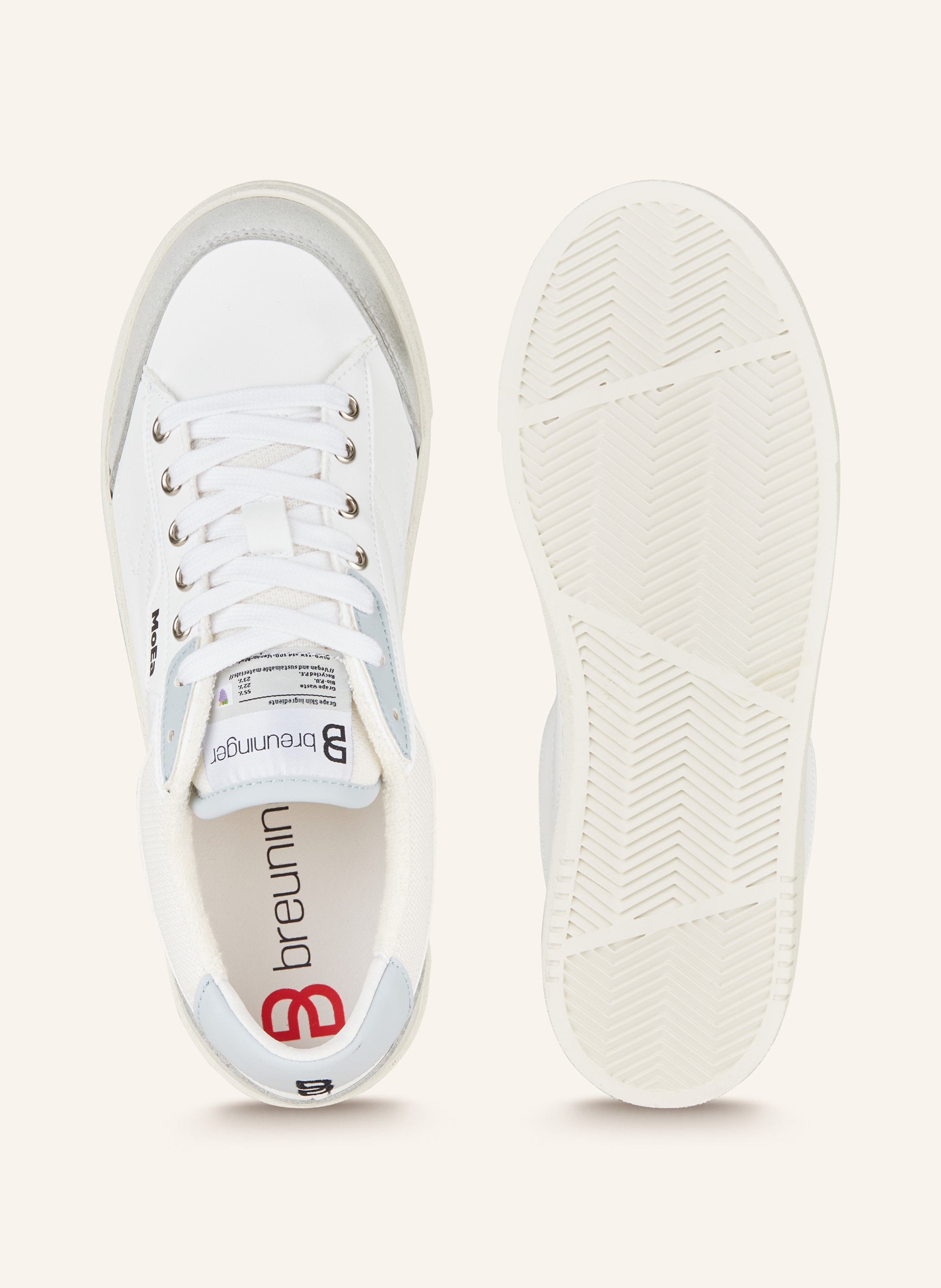 Thumbnail - Moea Sneaker gen3 weiss