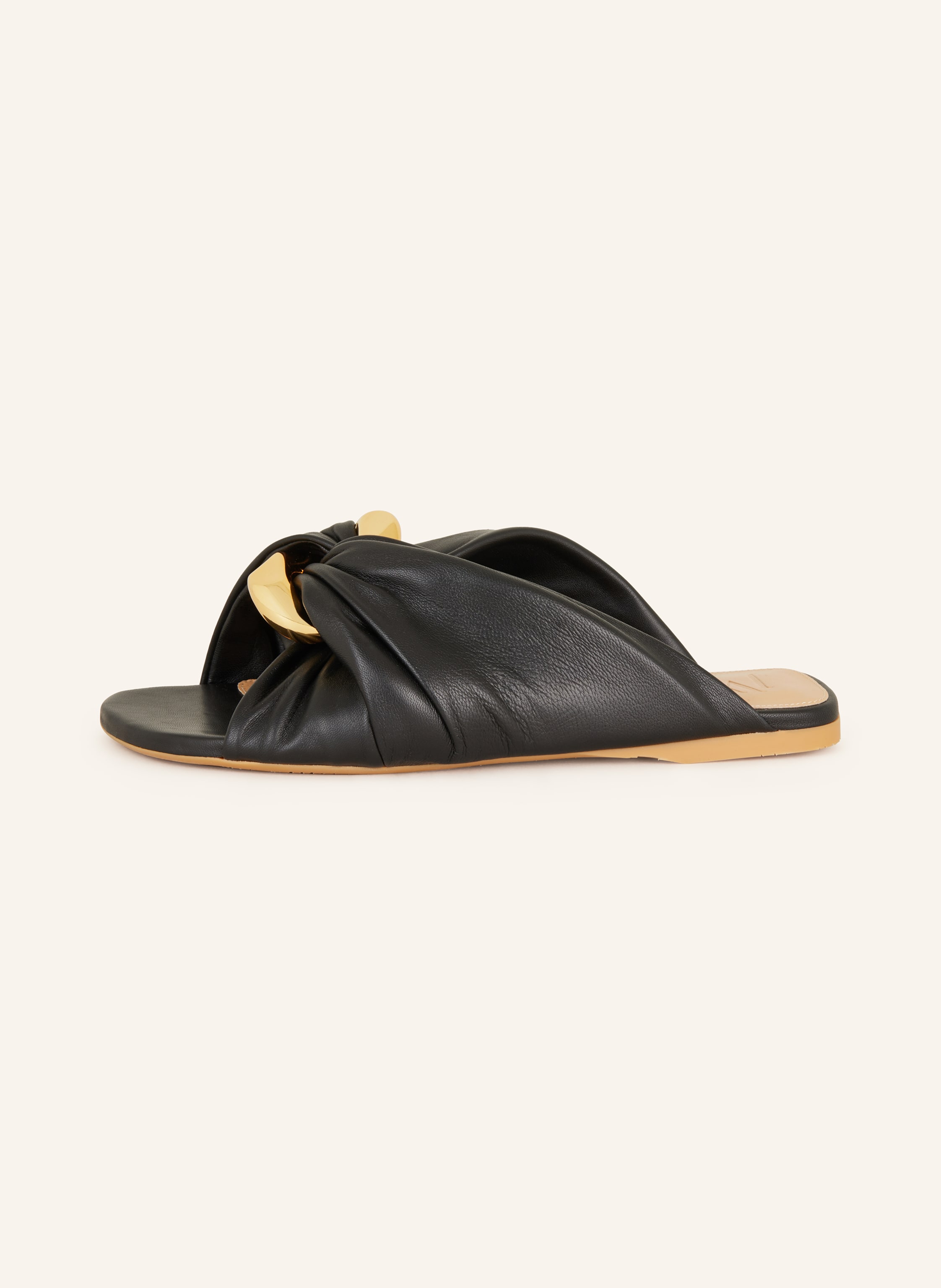 Thumbnail - Jw Anderson Pantoletten Corner schwarz
