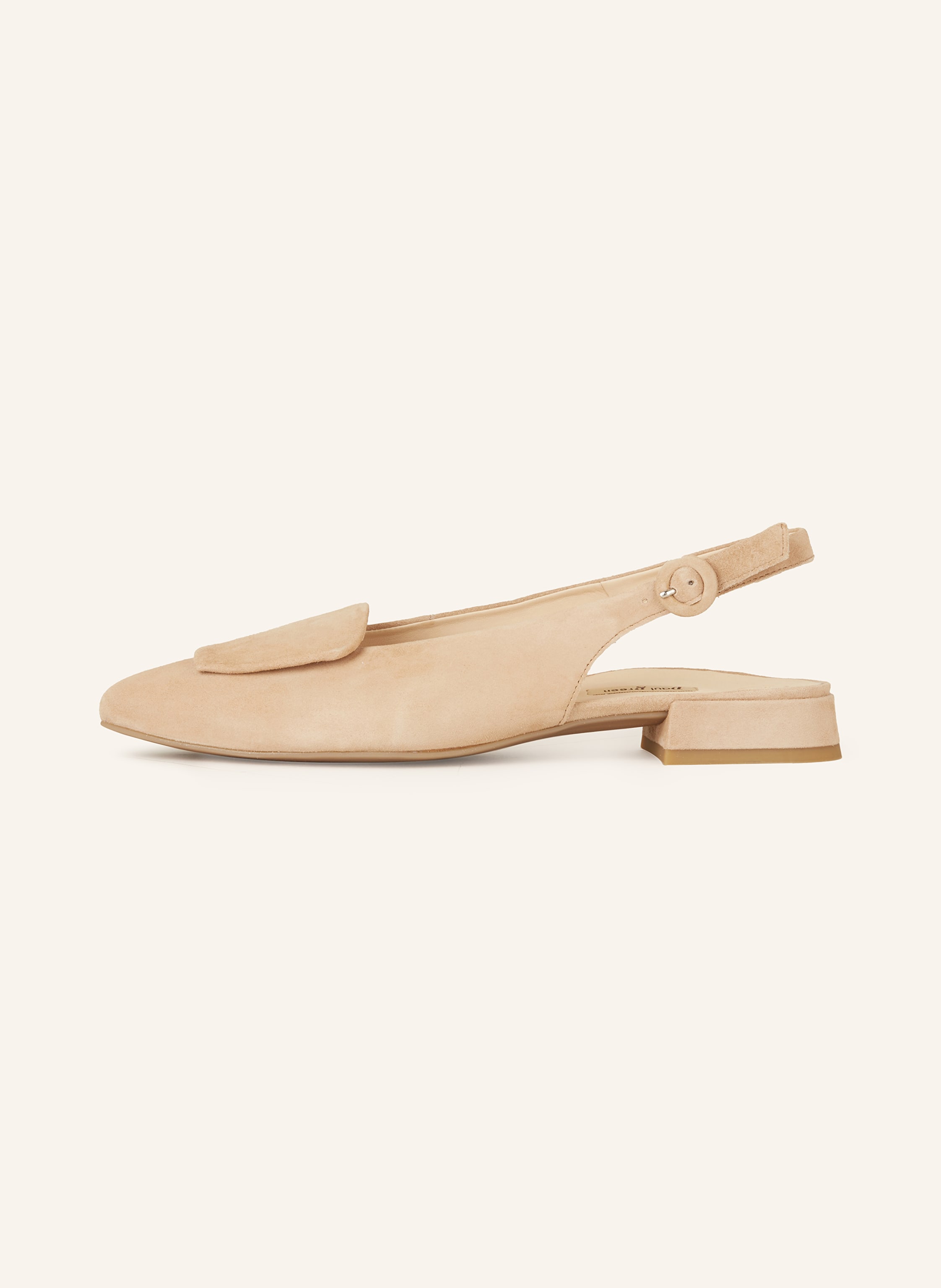 Thumbnail - Paul Green Slingballerinas beige