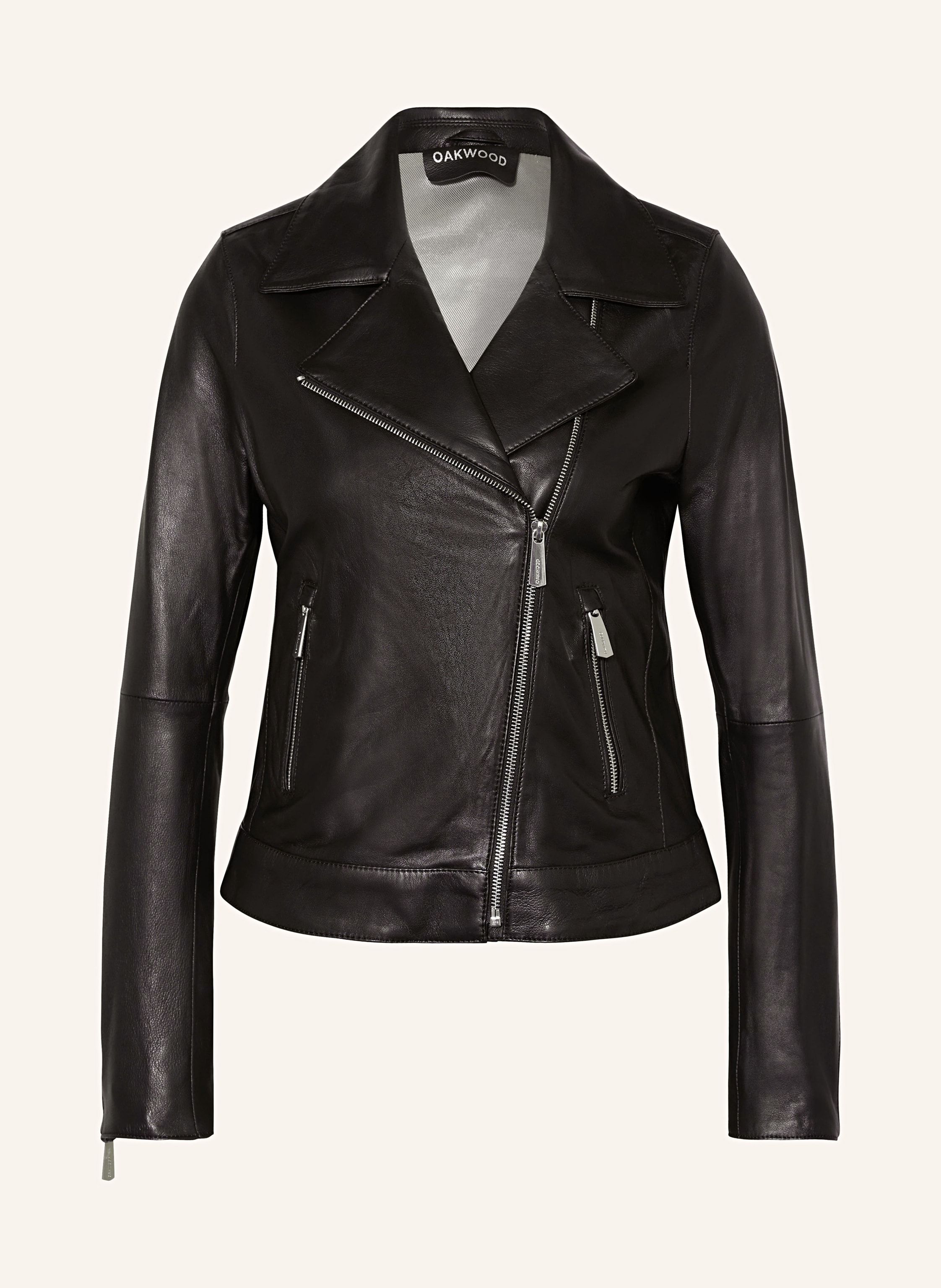 Oakwood leather jacket womens sale