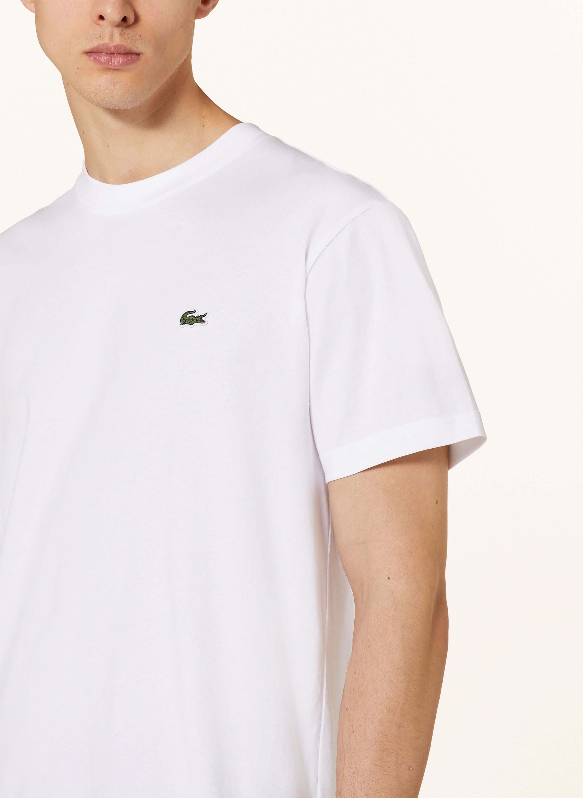 Thumbnail - Lacoste T-Shirt weiss