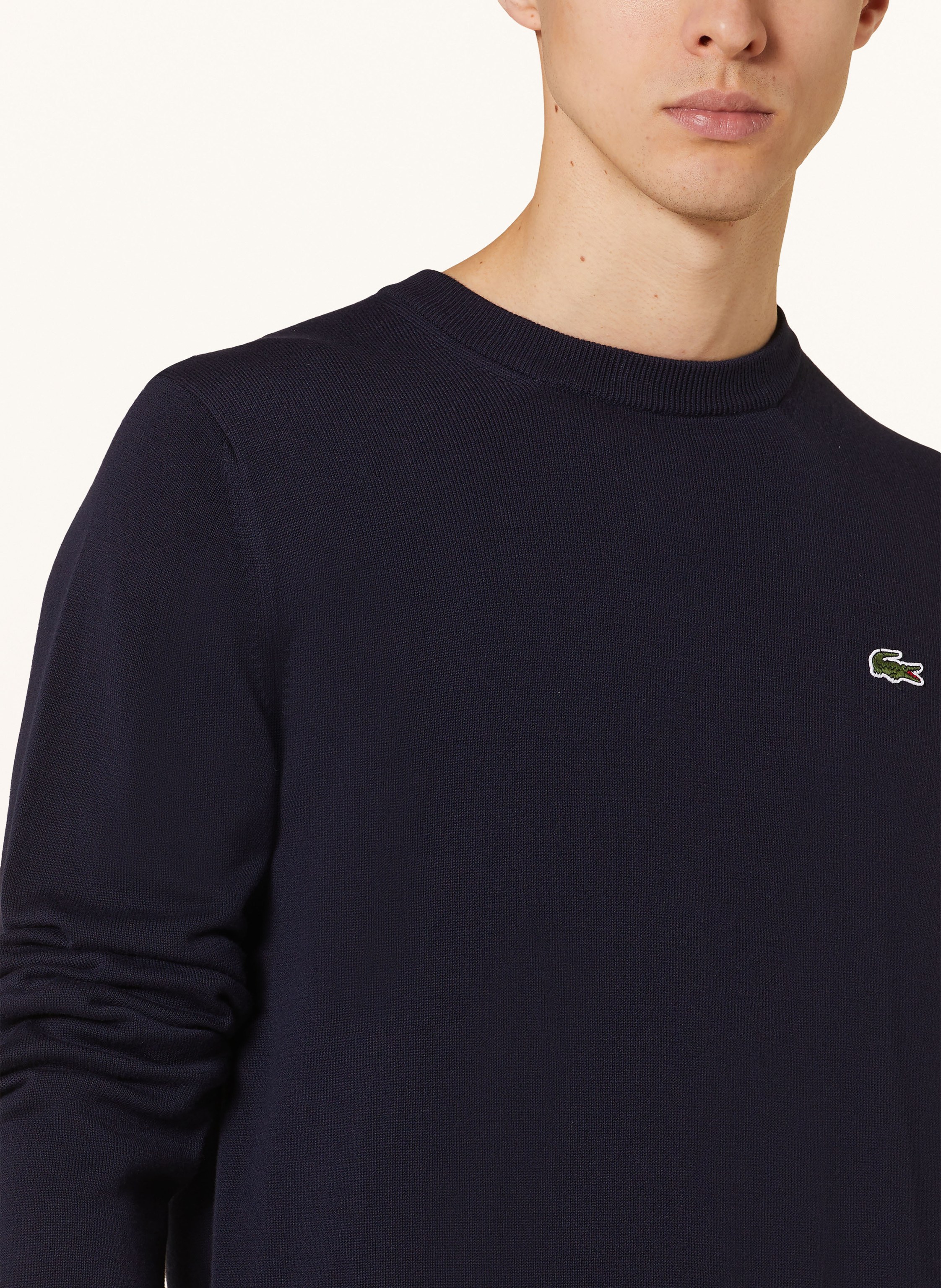 Thumbnail - Lacoste Pullover blau