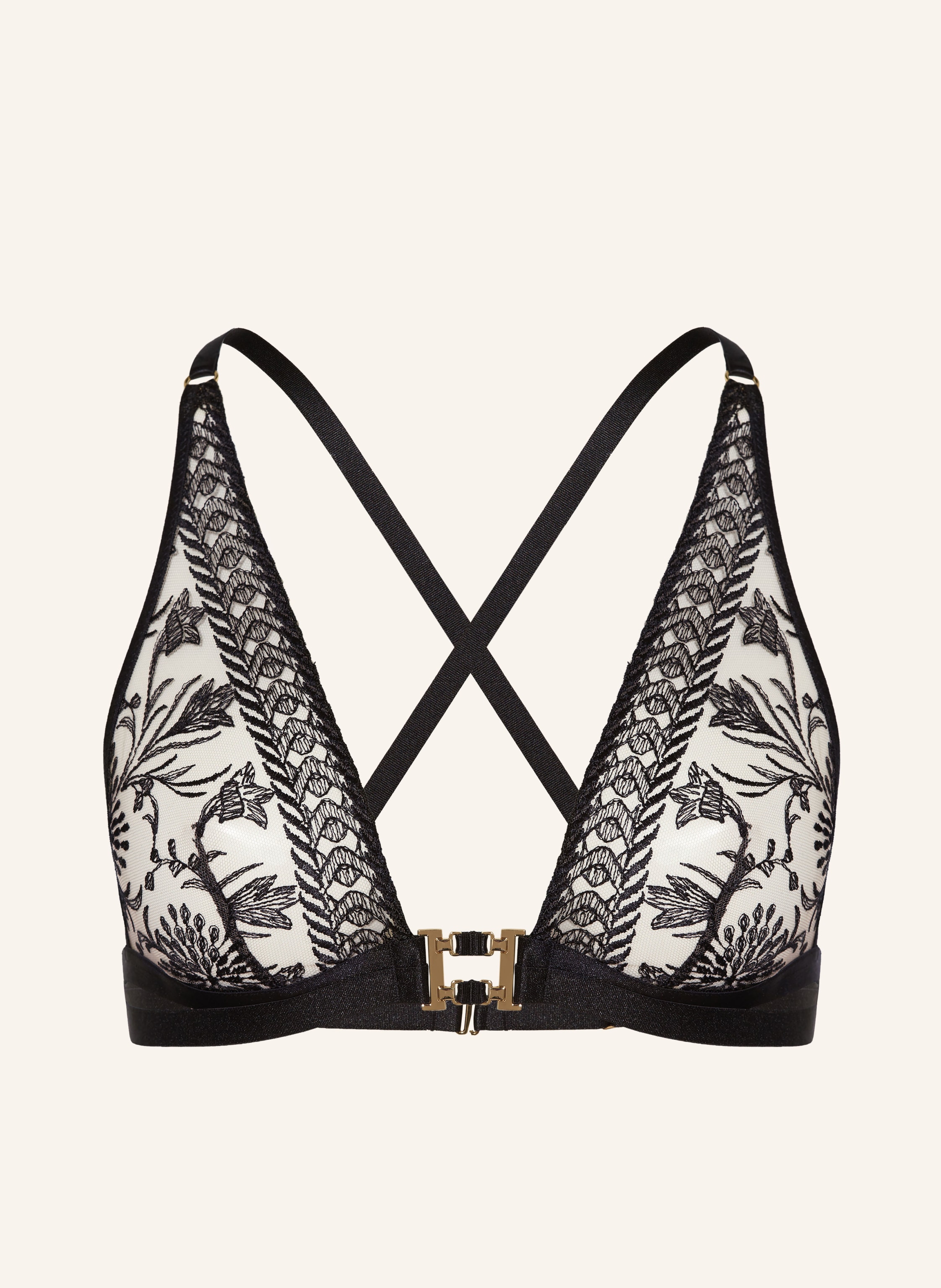 Aubade Triangle bra MAGNETIC SPELL in black