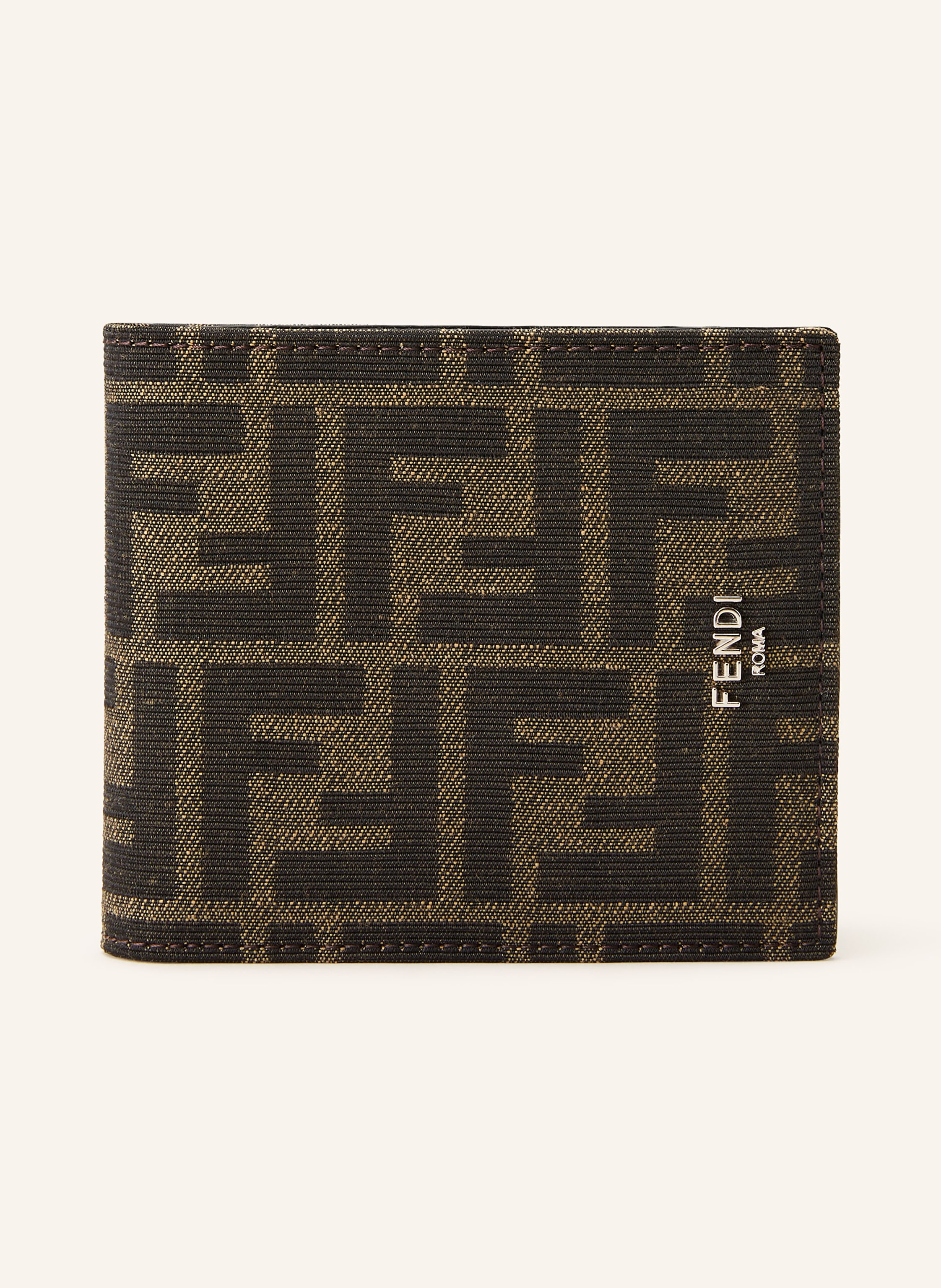 Fendi Brown Wallet