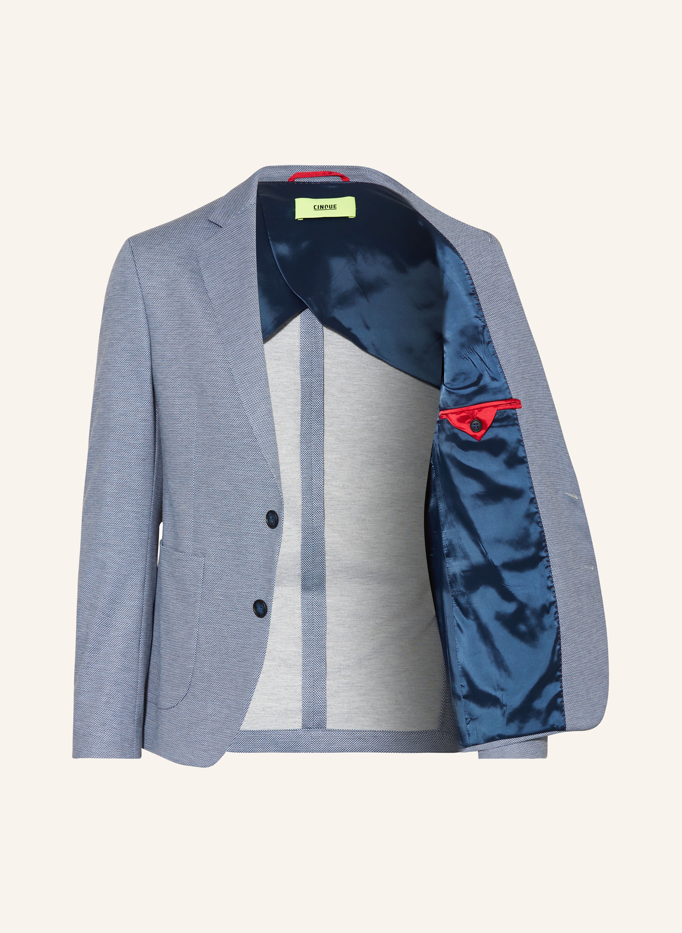 Thumbnail - Cinque Jerseysakko Cidati Regular Fit blau