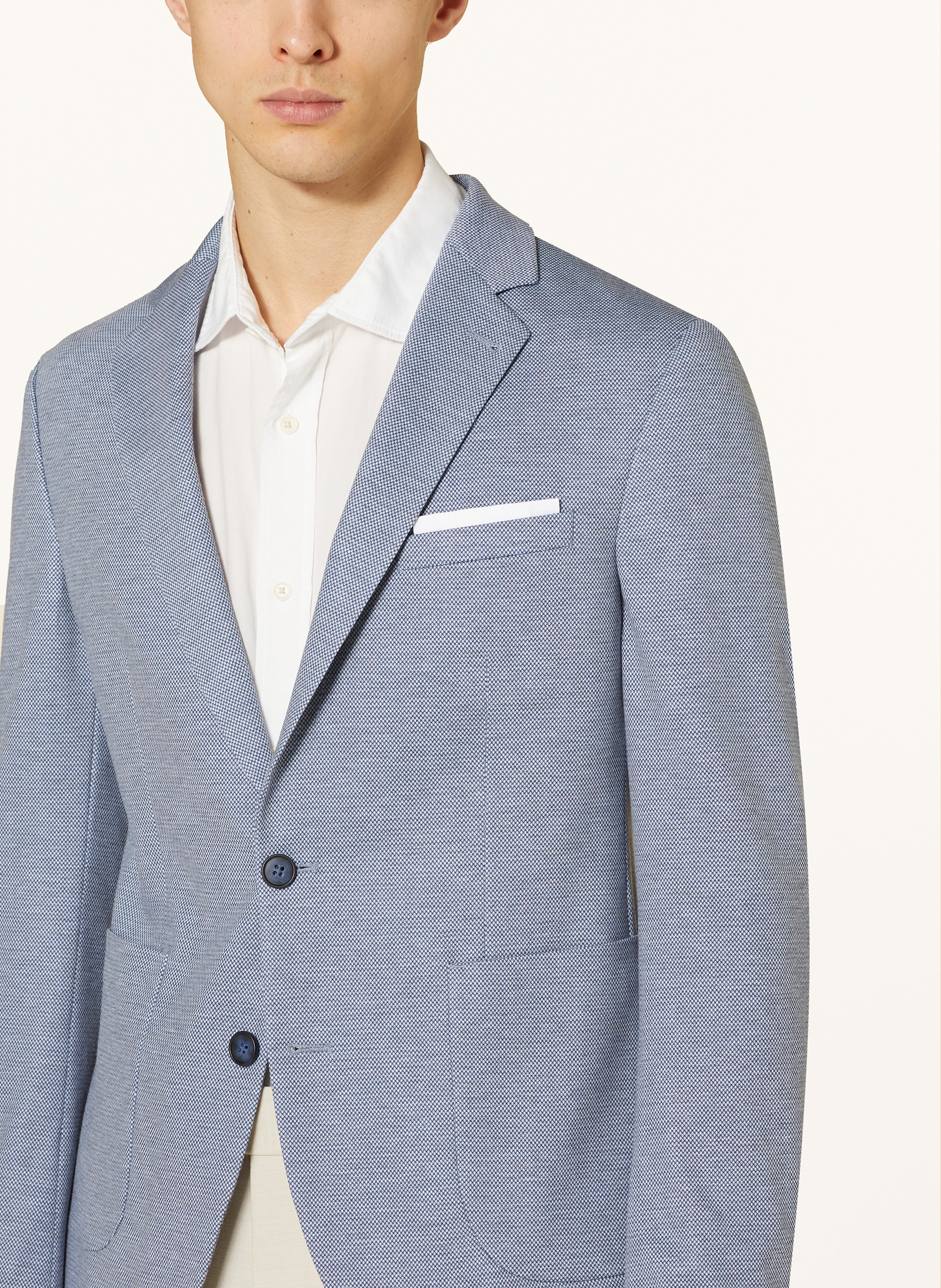 Thumbnail - Cinque Jerseysakko Cidati Regular Fit blau