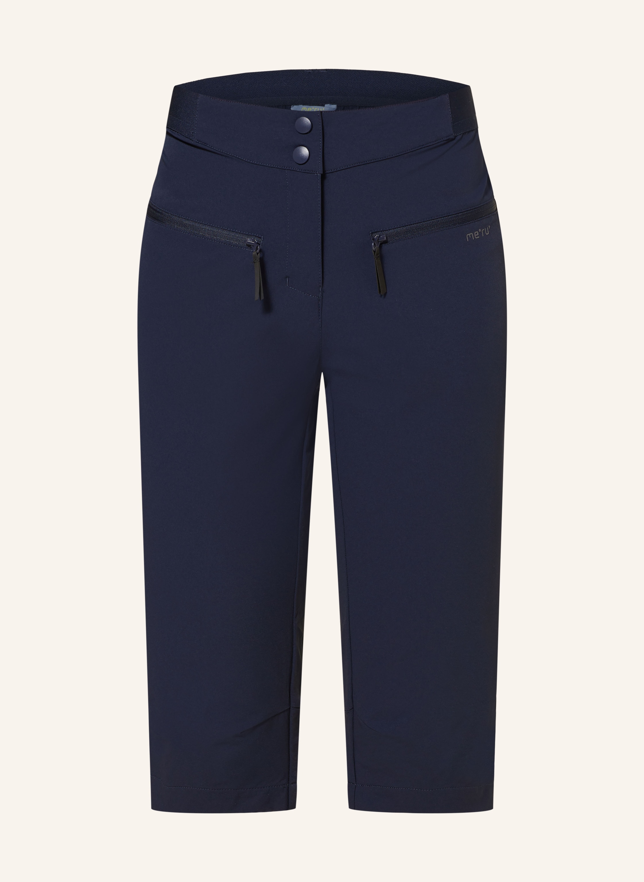 me ru 3 4 trekking trousers MAIDENHEAD in dark blue