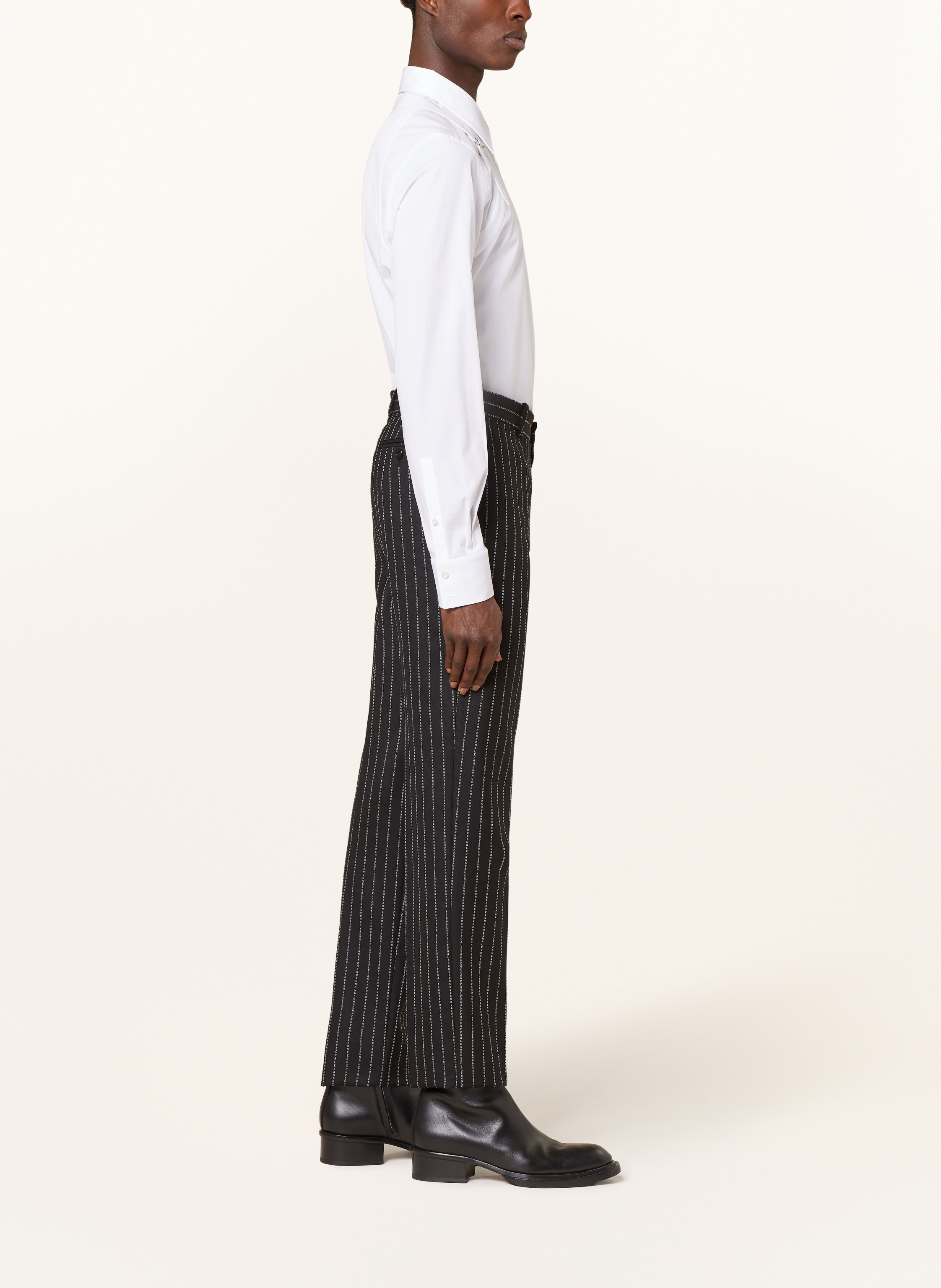 Thumbnail - Mcqueen Anzughose Slim Fit schwarz