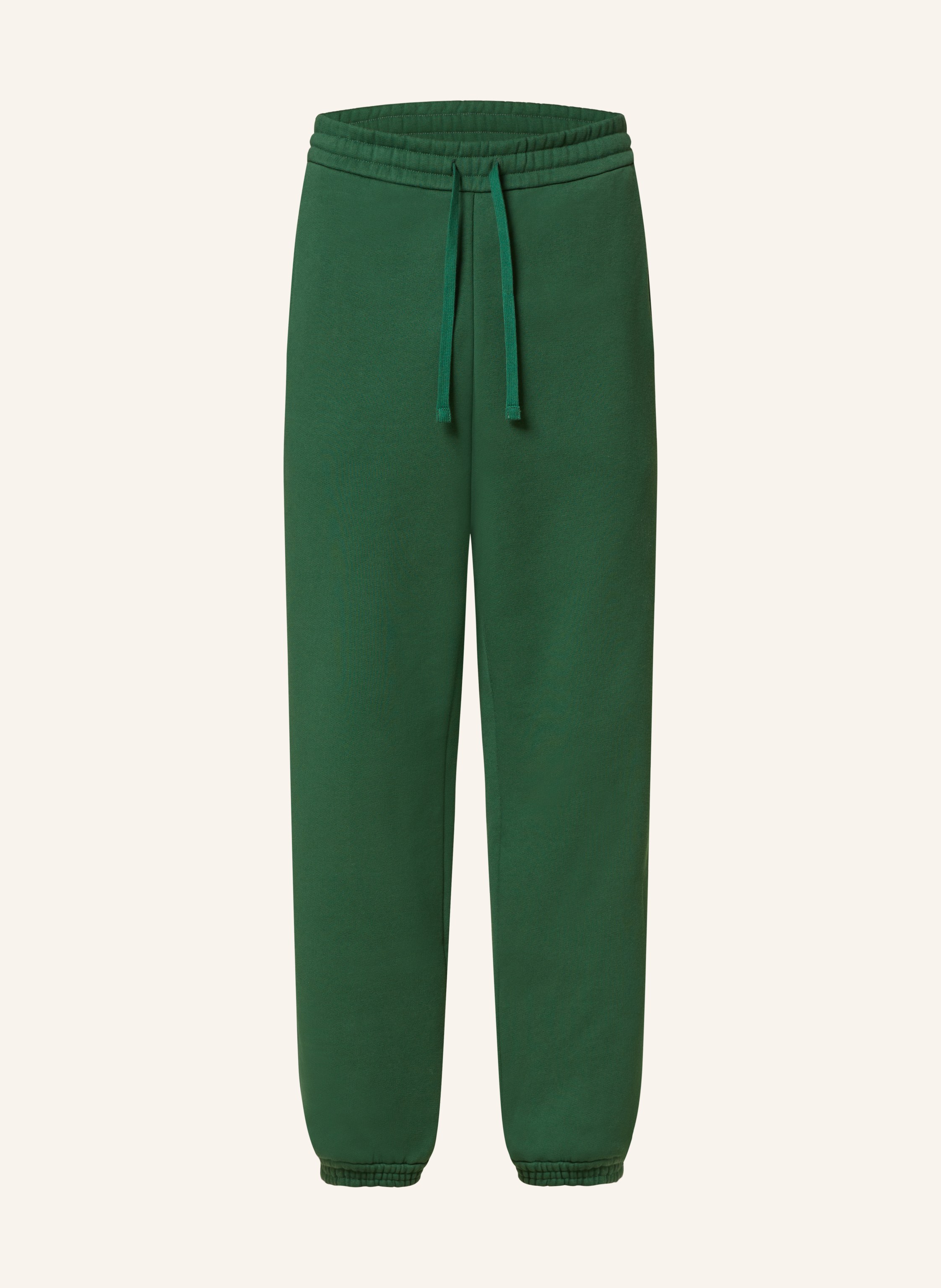 Gucci green new arrivals sweatpants