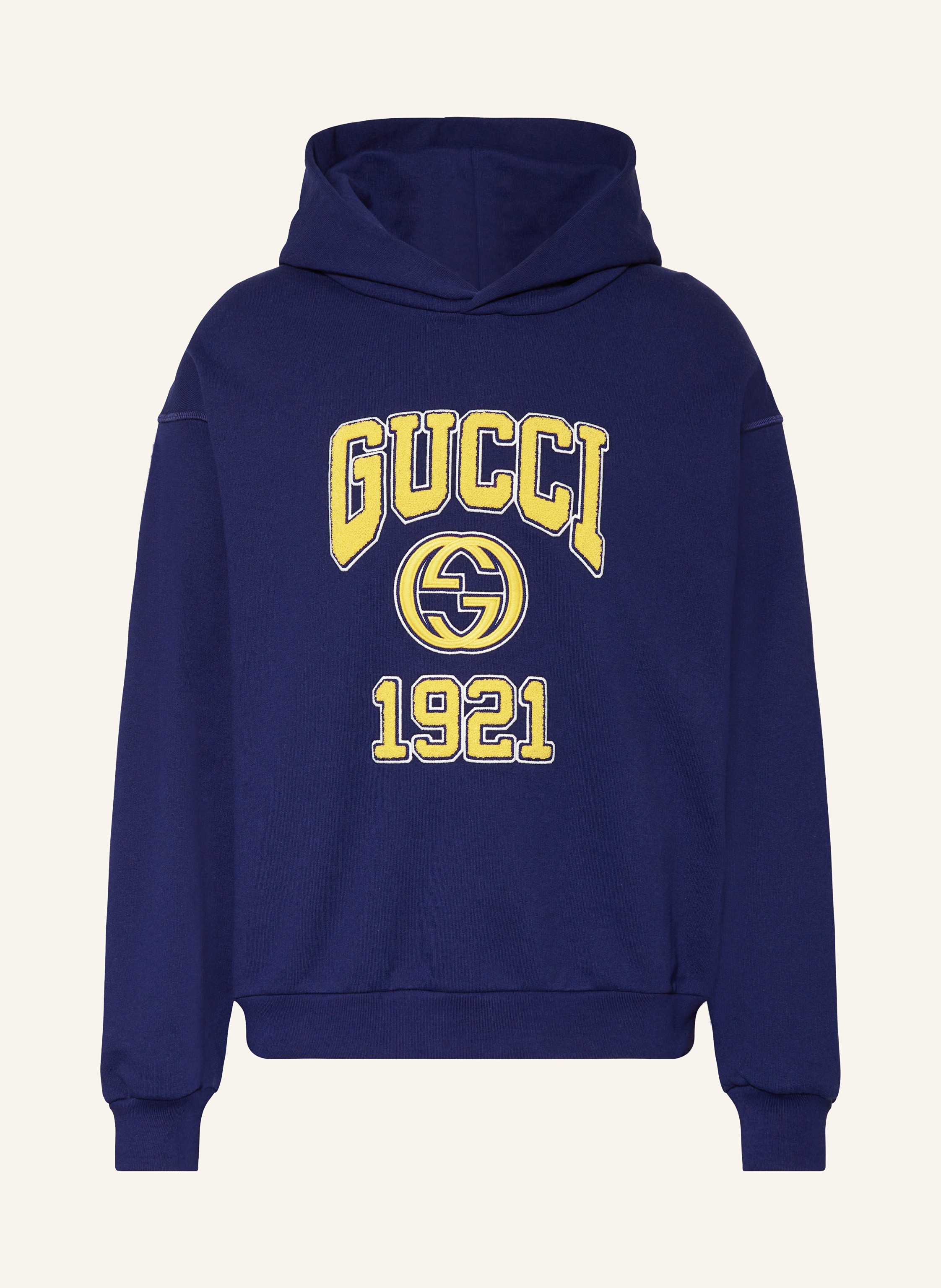 Black and gold gucci hoodie outlet