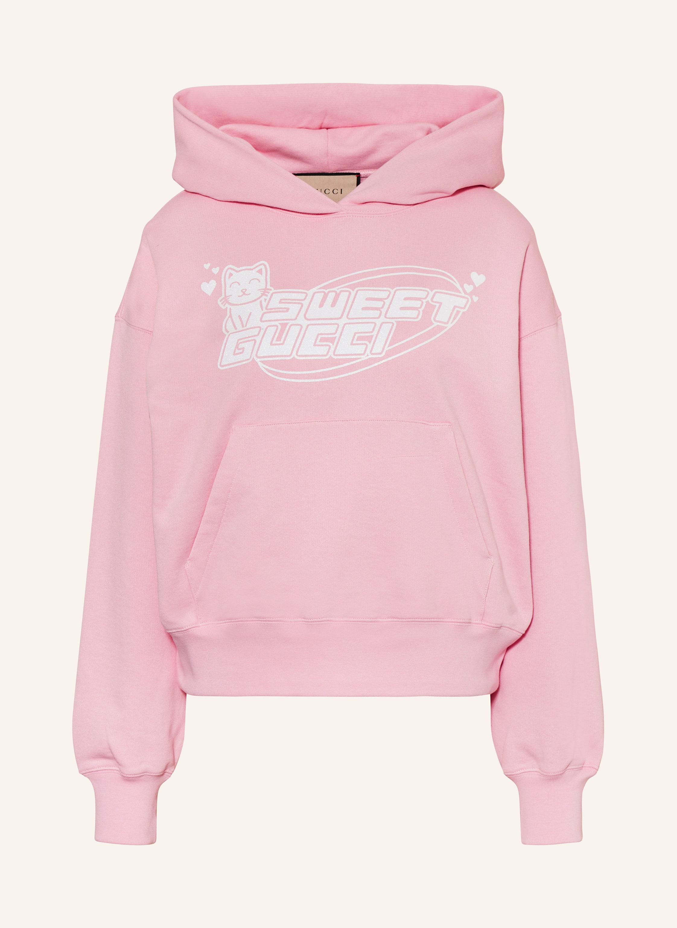 GUCCI Hoodie in pink