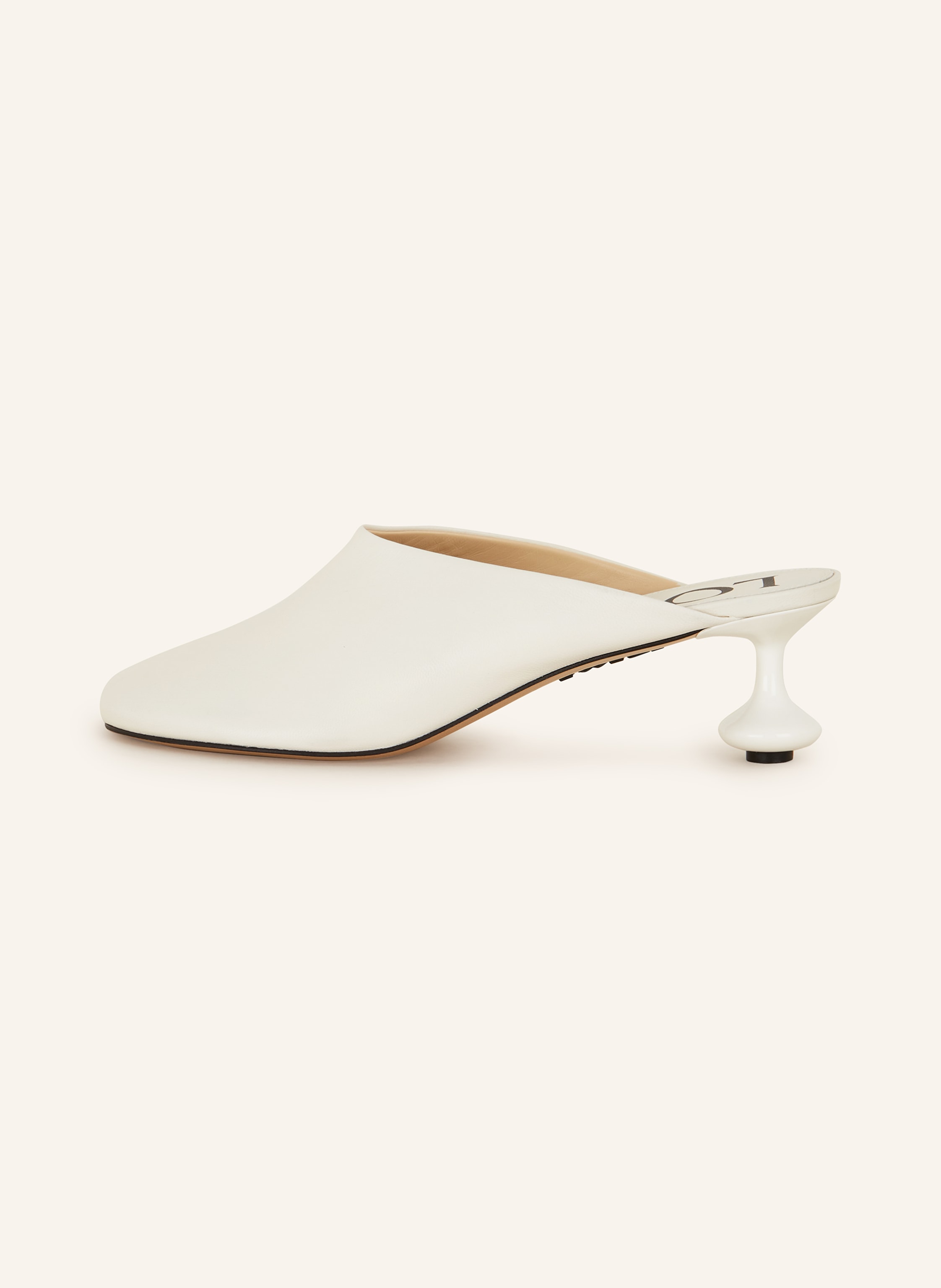 Thumbnail - Loewe Mules Toy weiss