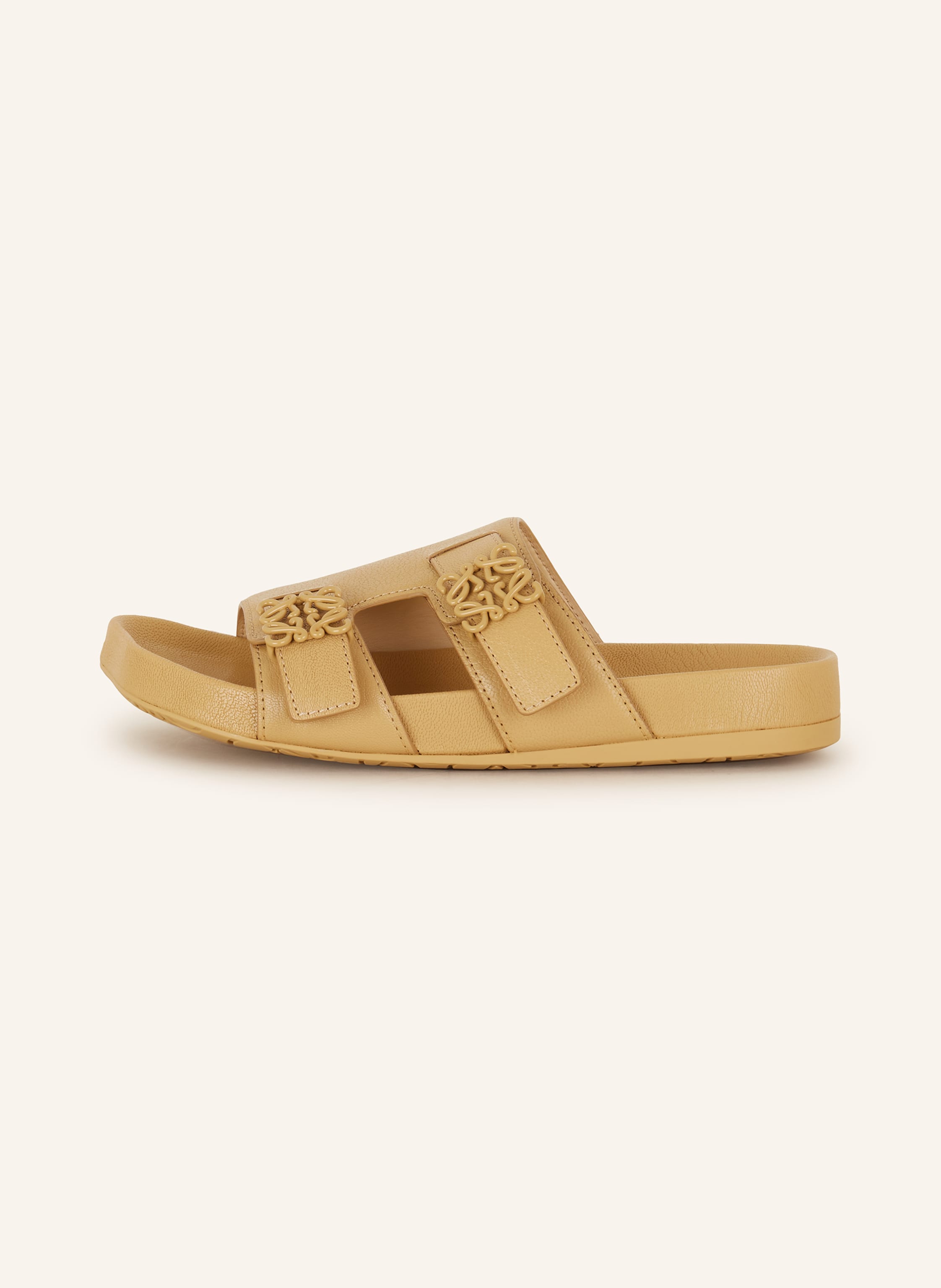 Thumbnail - Loewe Pantoletten Ease beige