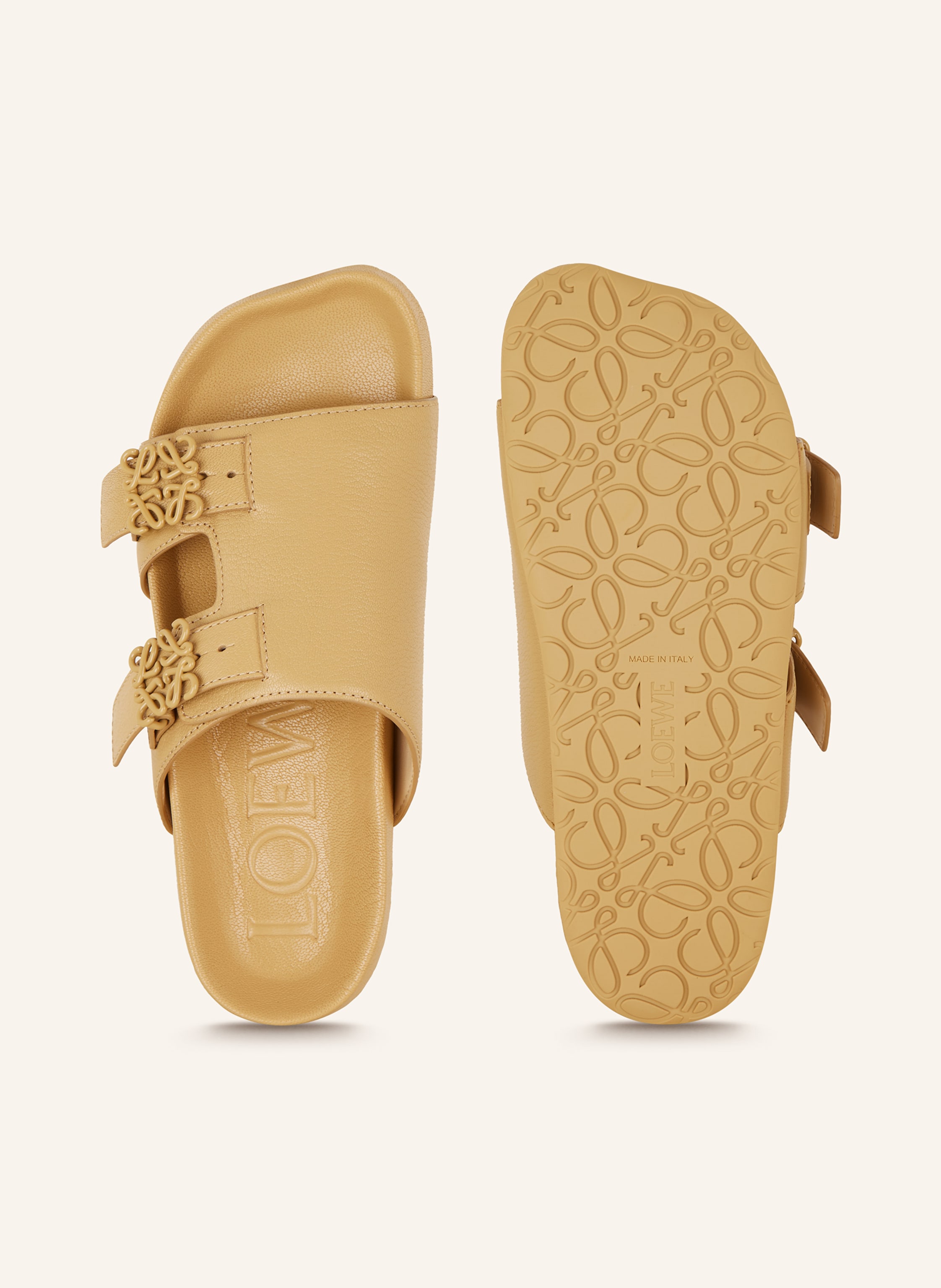 Loewe Pantoletten Ease beige – Bild 2