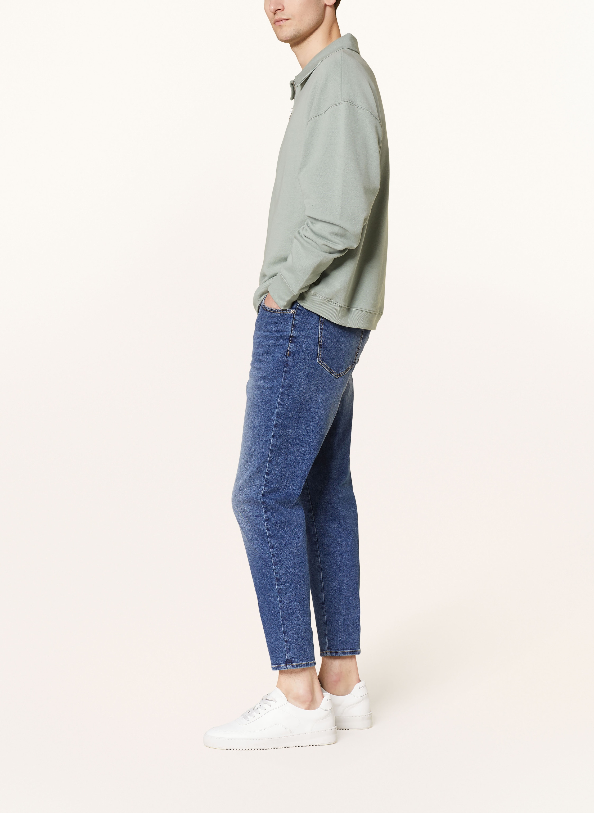 Thumbnail - Paul Jeans Tapered Fit blau