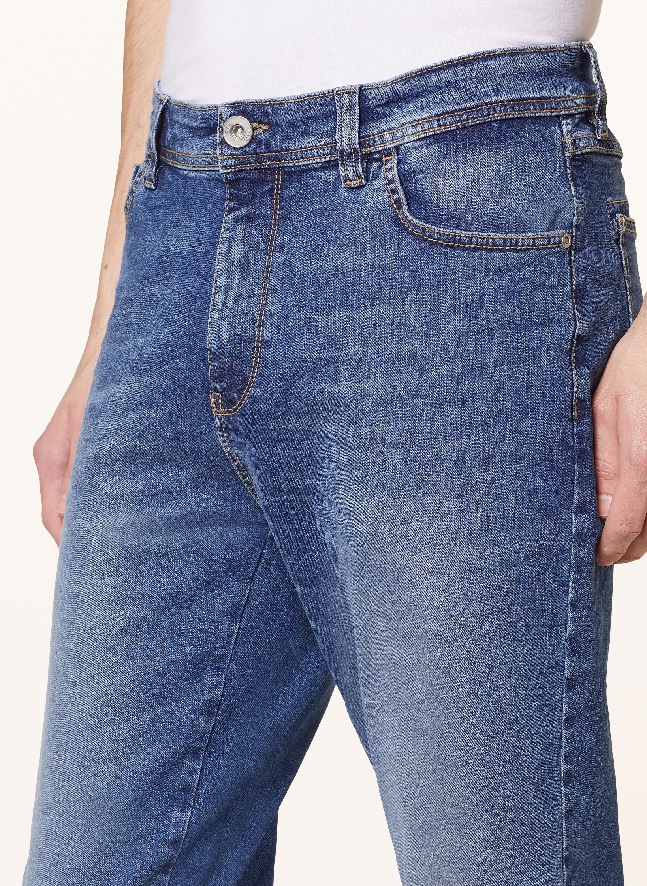 Thumbnail - Paul Jeans Tapered Fit blau