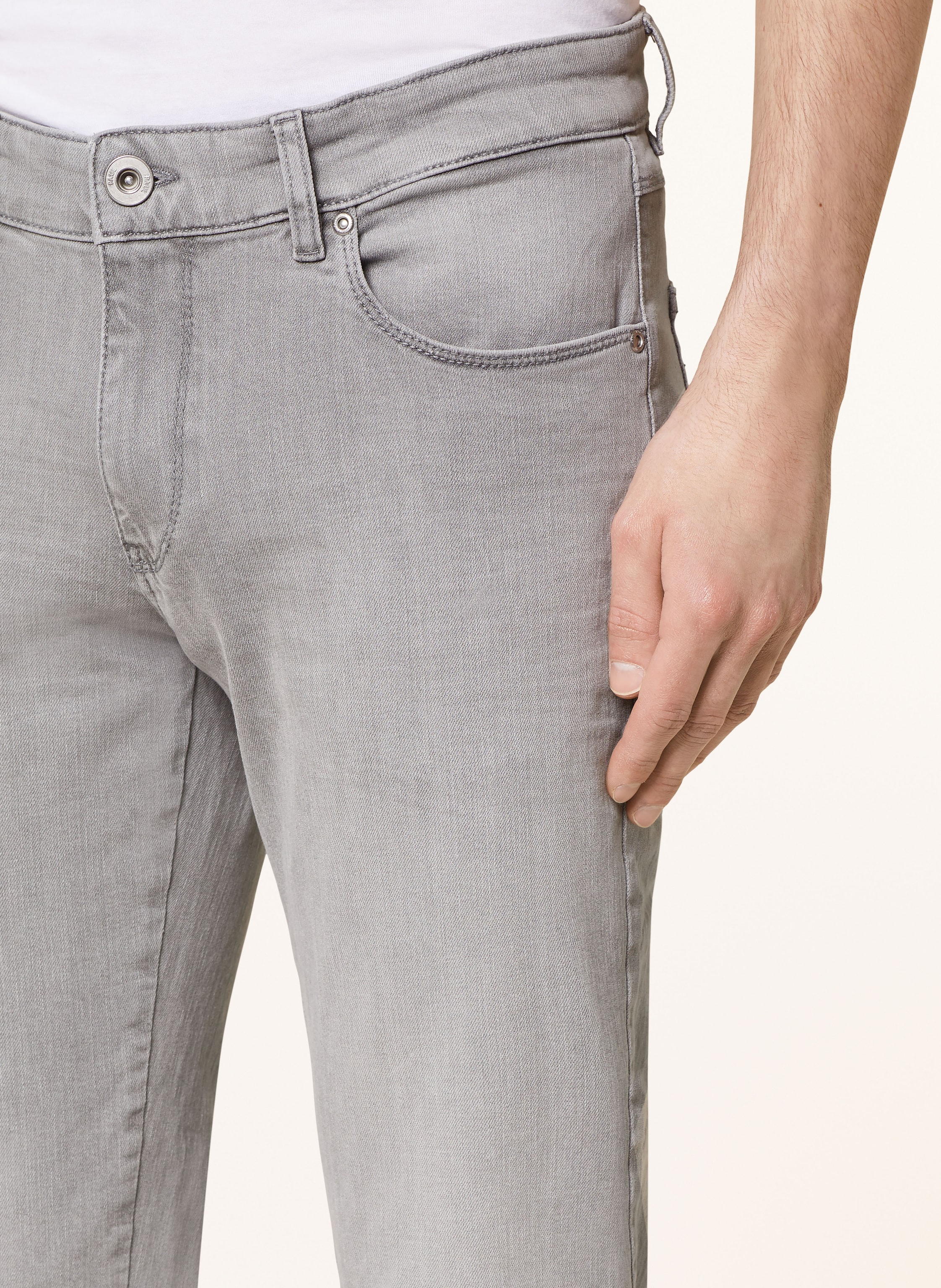 Thumbnail - Paul Jeans Slim Fit grau