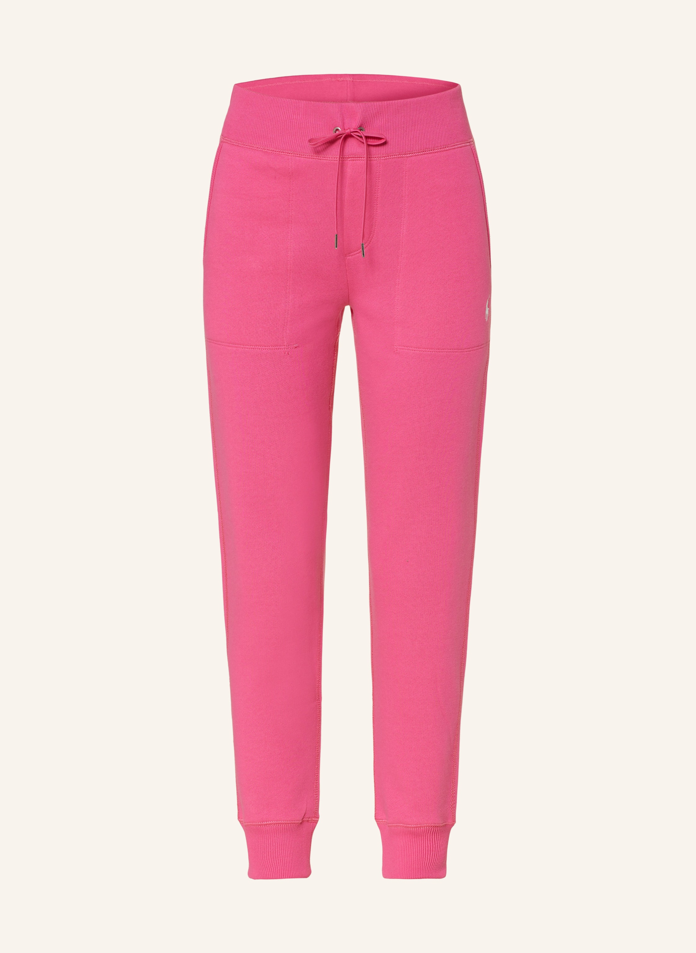 Pink polo sweatpants best sale