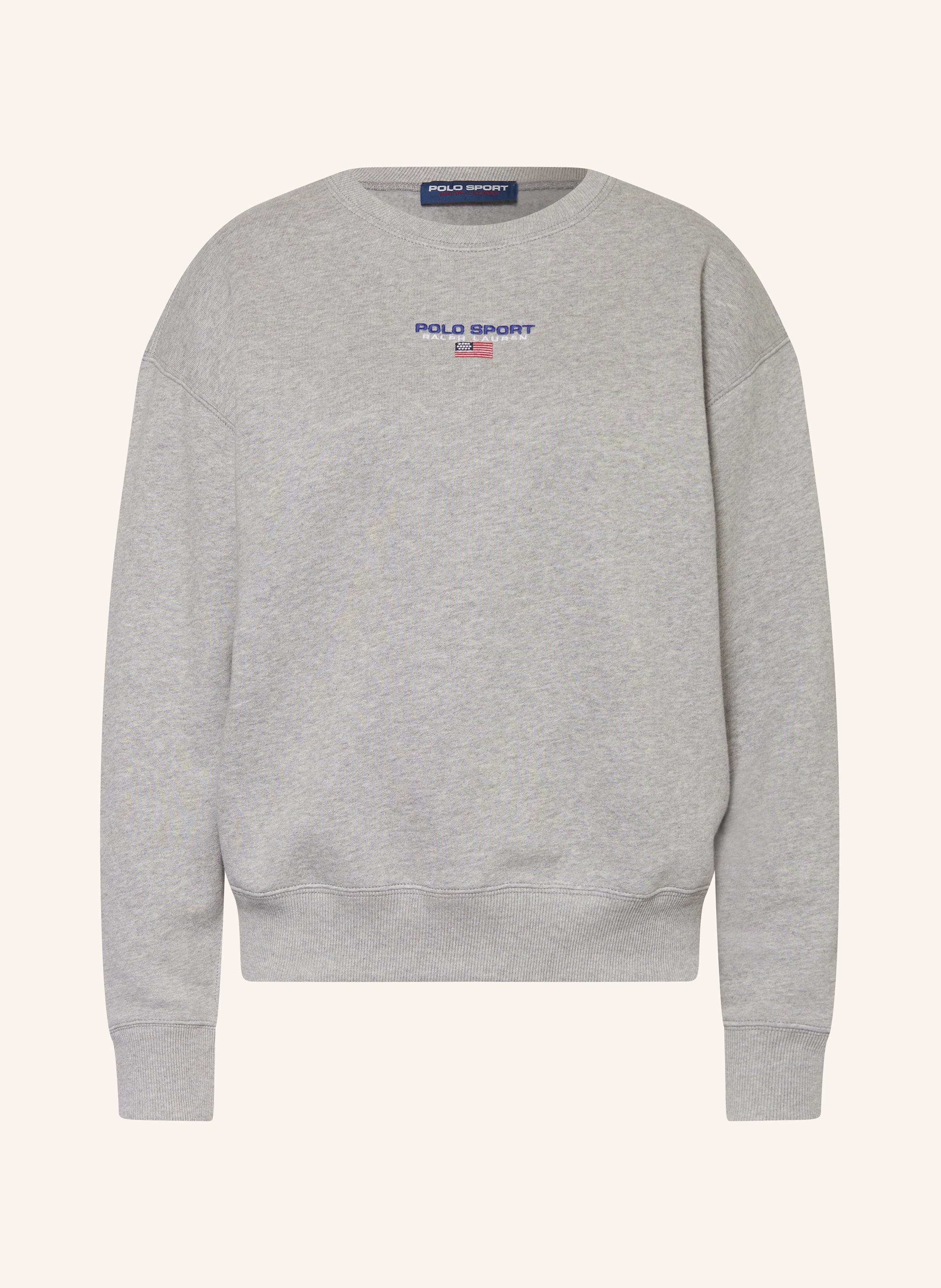 Polo sport grey sweatshirt deals