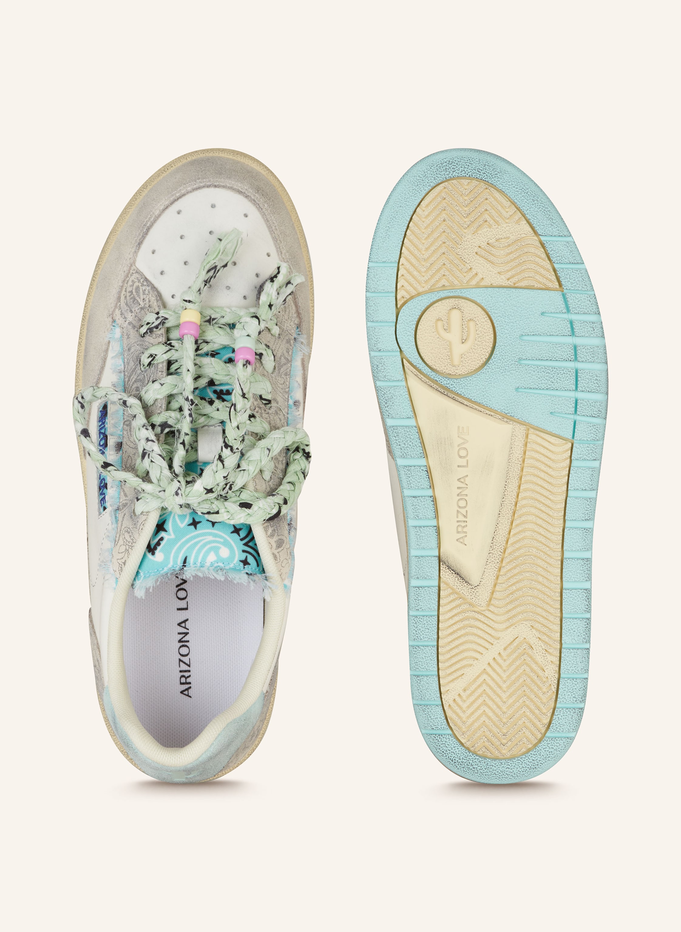 Thumbnail - Arizona Love Sneaker weiss