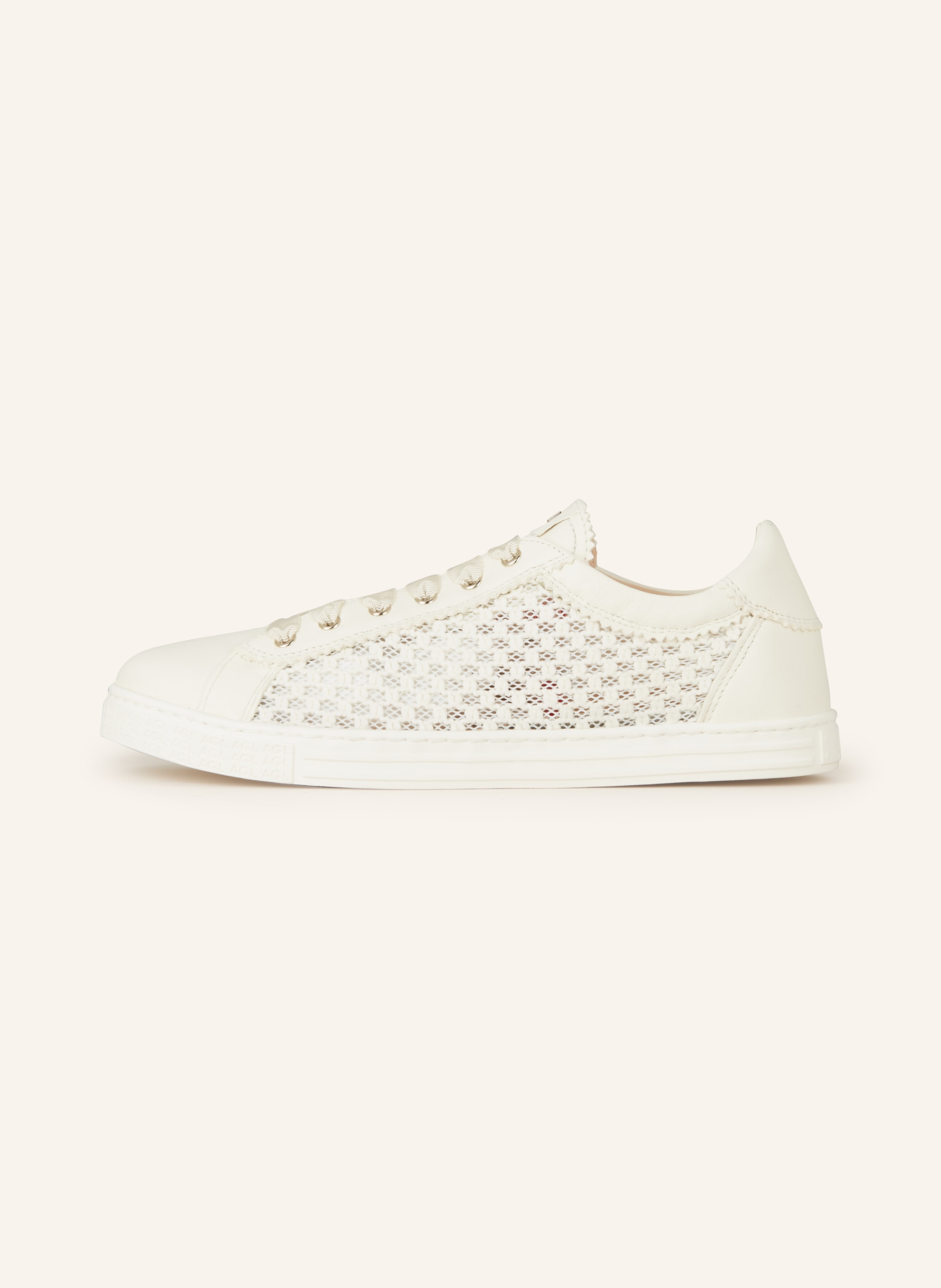 Thumbnail - Agl Sneaker Sade Plots weiss