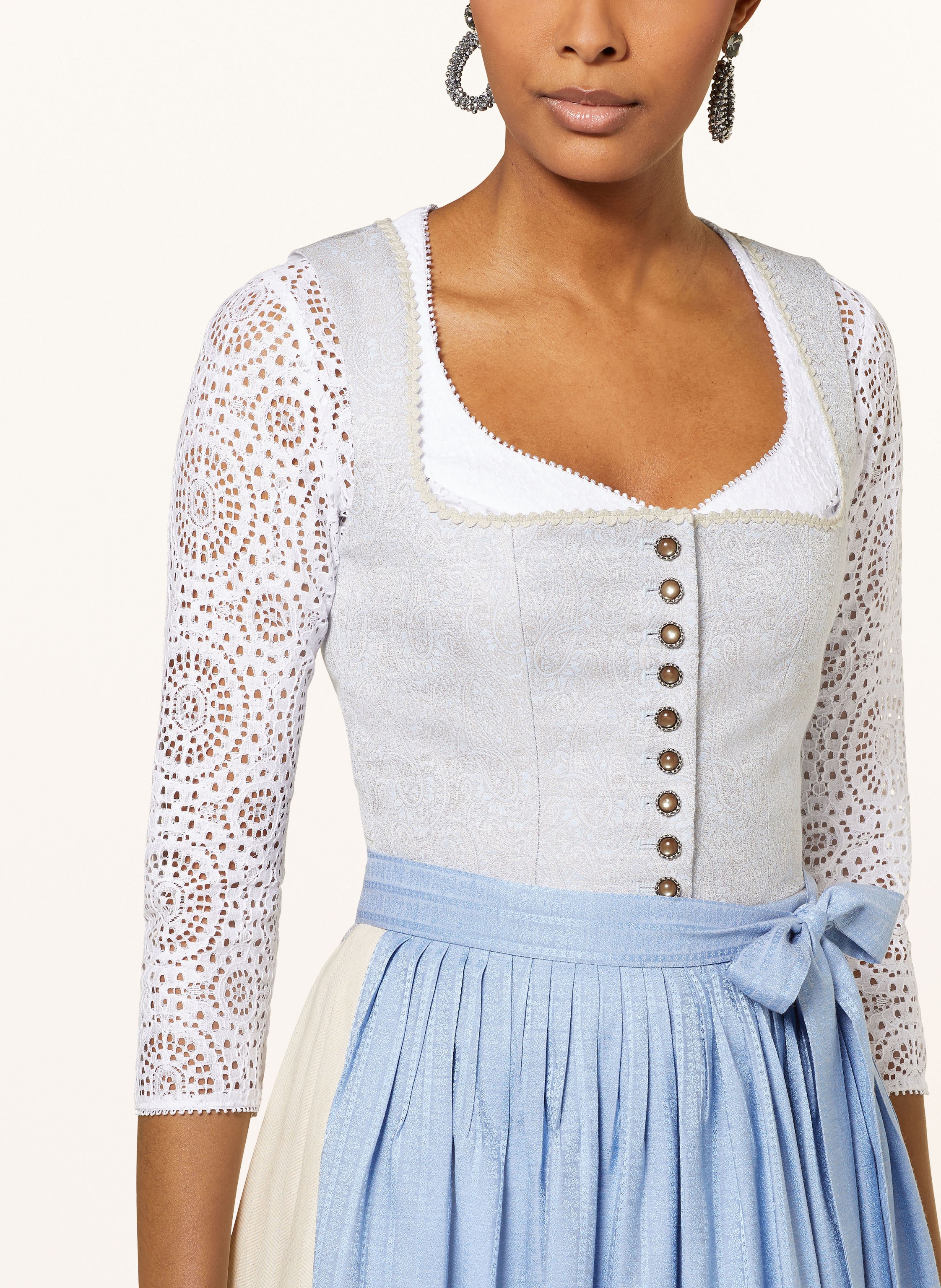 Thumbnail - Berwin & Wolff Dirndl blau