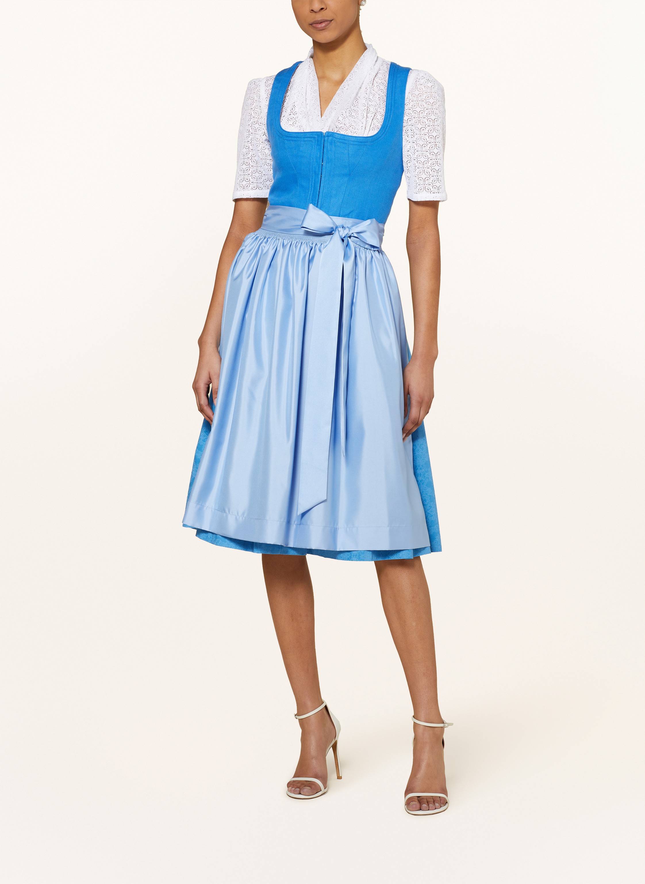 Thumbnail - Berwin & Wolff Dirndlbluse Aus Spitze weiss